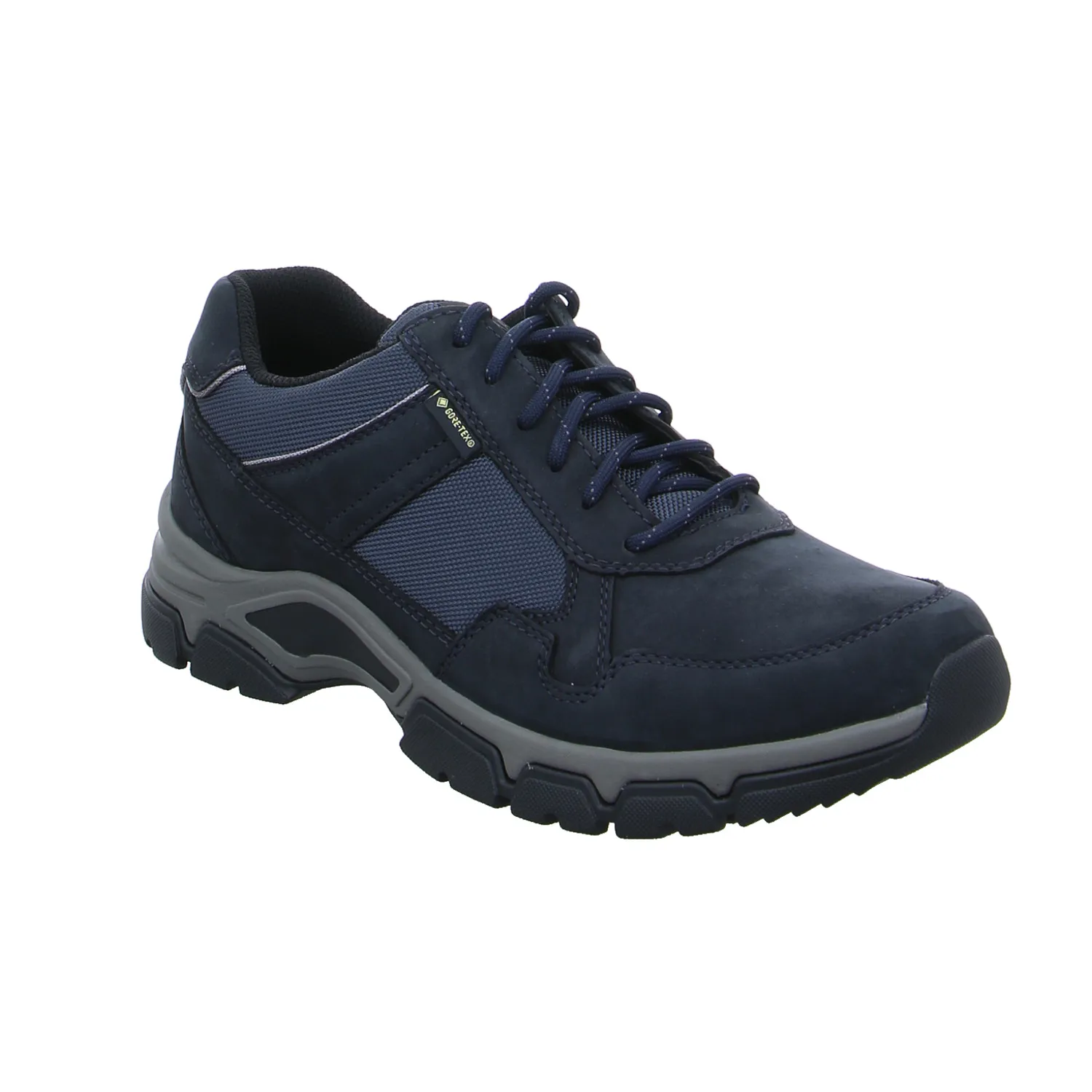 GABOR Halbschuh Blau Leder GABOR Halbschuh Blau Leder