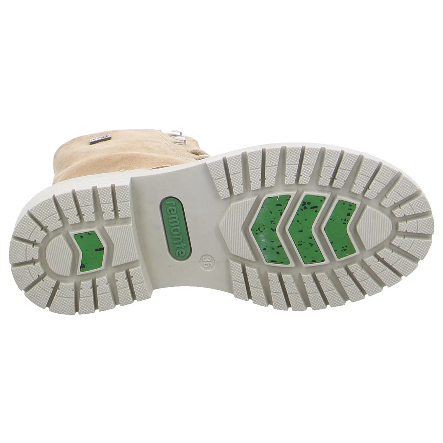 REMONTE Boot Camel Leder REMONTE Boot Camel Leder