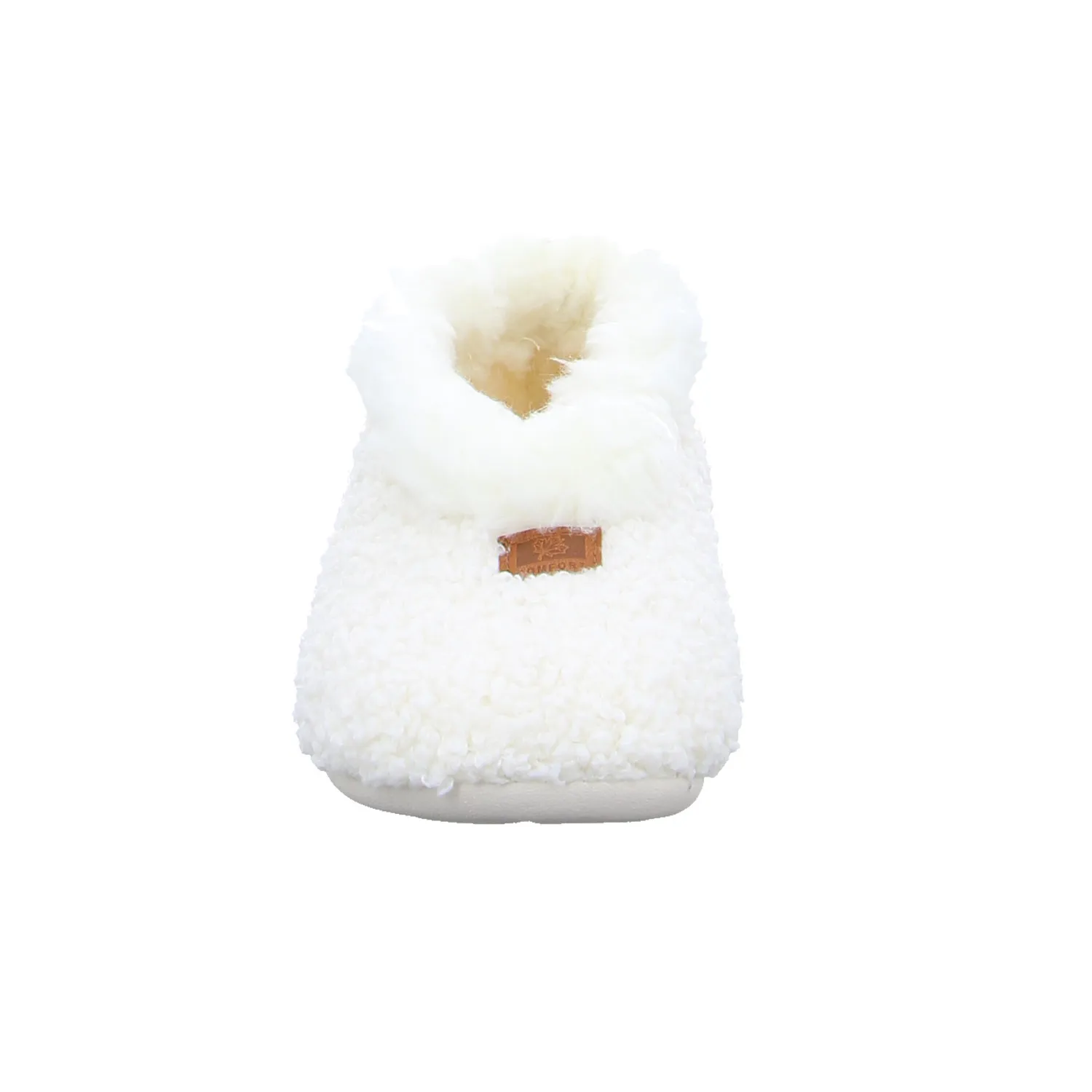 LIEBLINGSPAAR Hausschuh Offwhite Textil LIEBLINGSPAAR Hausschuh Offwhite Textil