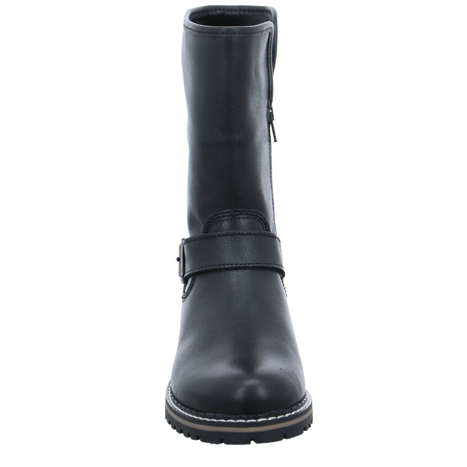 TAMARIS mit Tex-Membrane Stiefel Schwarz Leder TAMARIS mit Tex-Membrane Stiefel Schwarz Leder