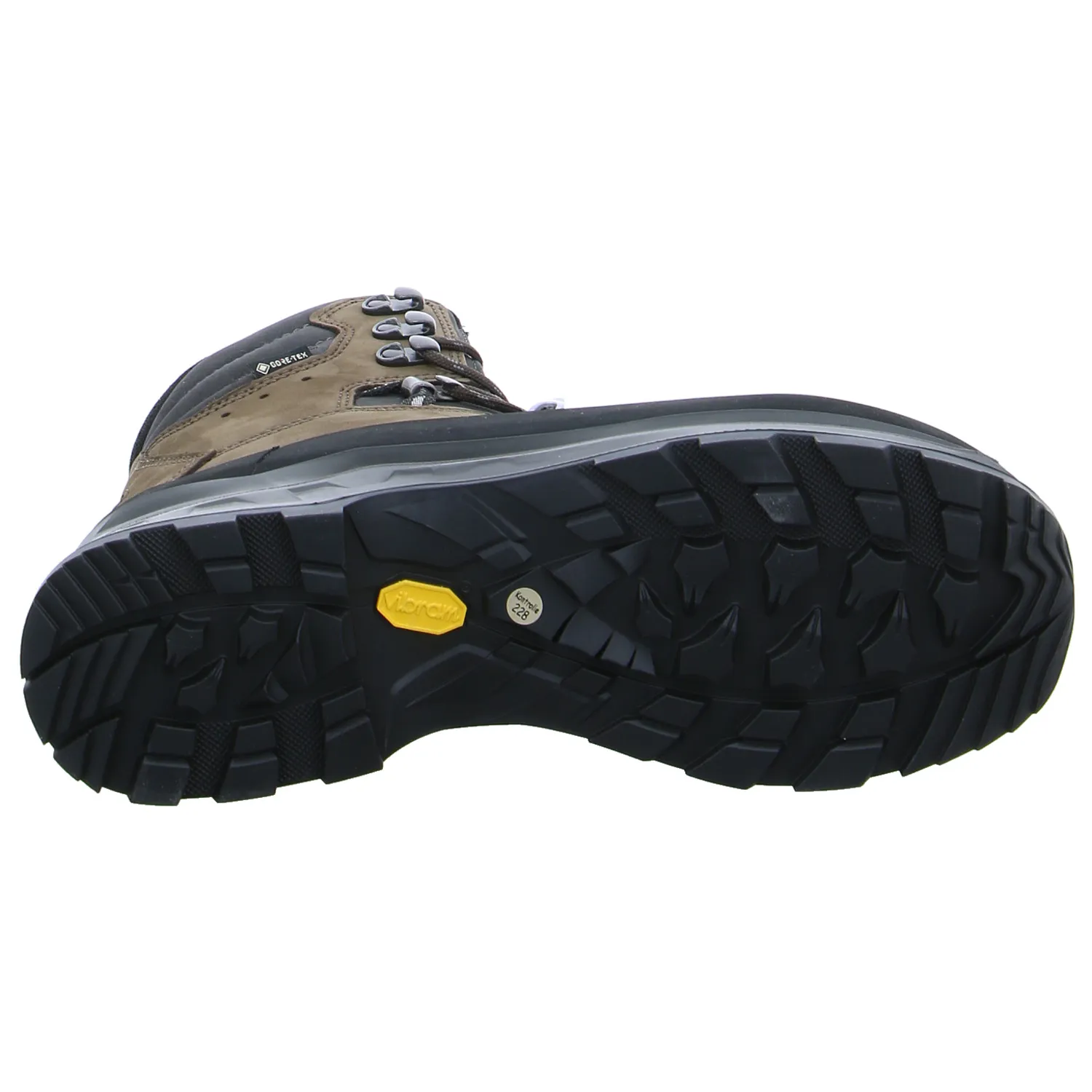 LOWA TIBET EVO GTX Trekkingschuhe Grau Leder LOWA TIBET EVO GTX Trekkingschuhe Grau Leder