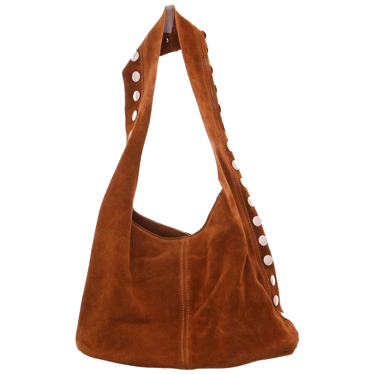 * Beuteltasche Braun Leder * Beuteltasche Braun Leder