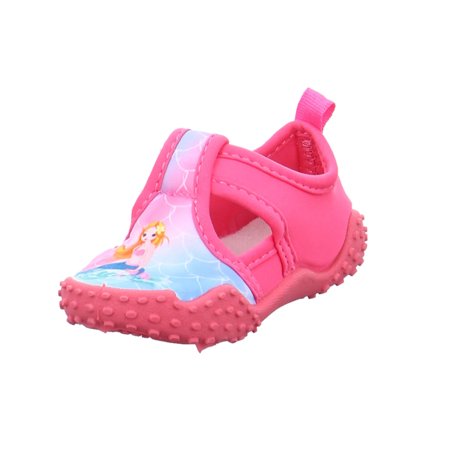 PLAYSHOES Badeschuh Kleinkinder-Sandale wasserfest Pink Textil PLAYSHOES Badeschuh Kleinkinder-Sandale wasserfest Pink Textil
