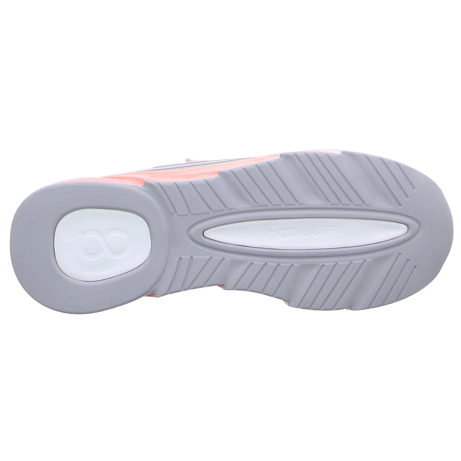 TENHAAG Sneaker Grau Recycelte Materialien TENHAAG Sneaker Grau Recycelte Materialien