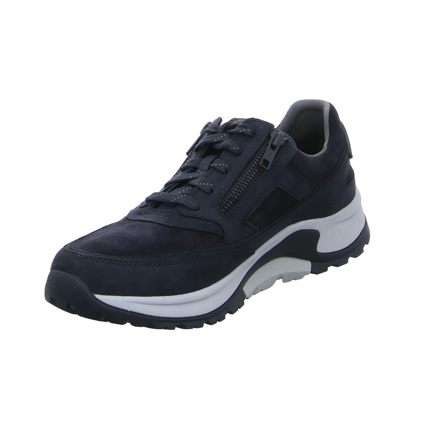 GABOR Halbschuh Blau Leder GABOR Halbschuh Blau Leder