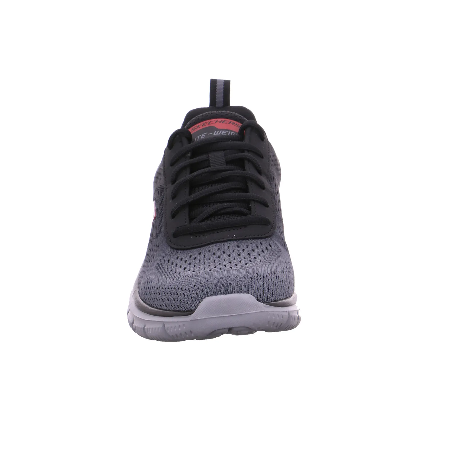 SKECHERS Memory Foam Machine Washable Halbschuh Schwarz Lederimitat 
