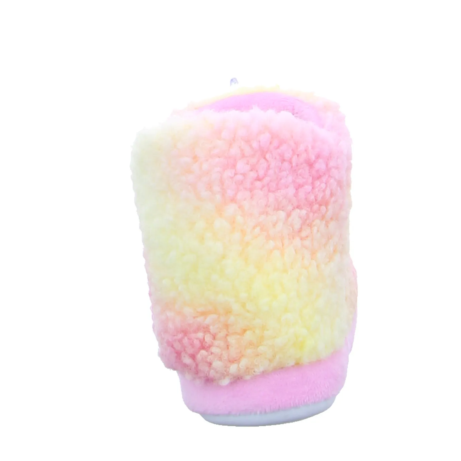 BECKER warmer Hausschuh Kinder-Winterhausschuh Pink Textil 
