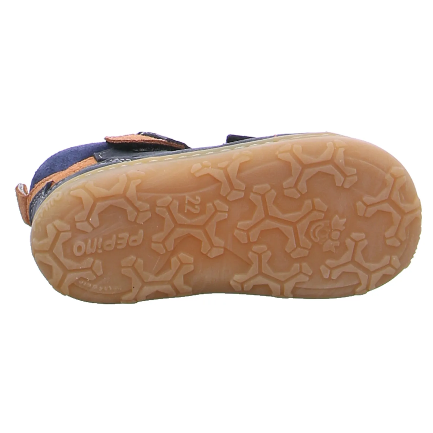 PEPINO Bottine Lauflernschuh Blau Leder PEPINO Bottine Lauflernschuh Blau Leder