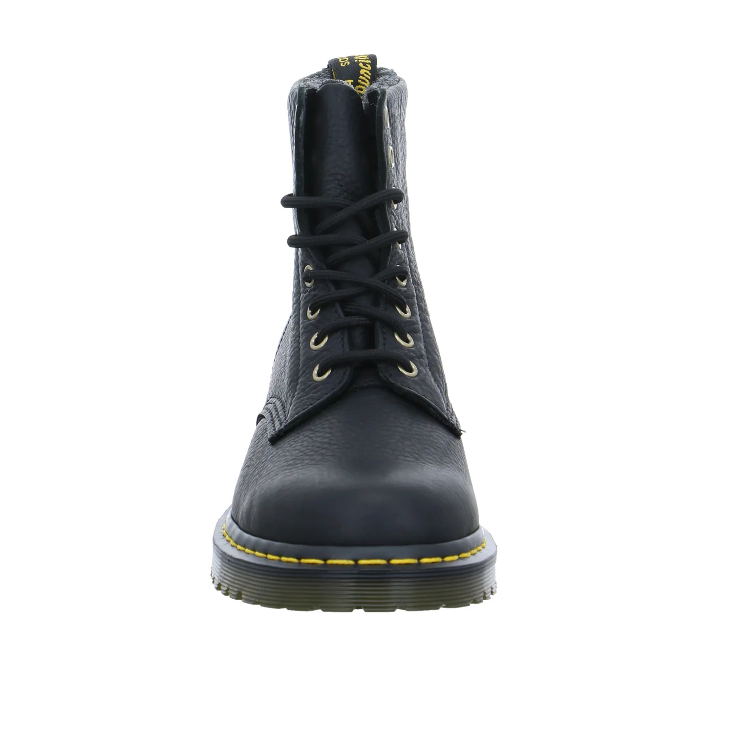 DR. MARTENS 1460 Winter-Boots Schwarz Leder 