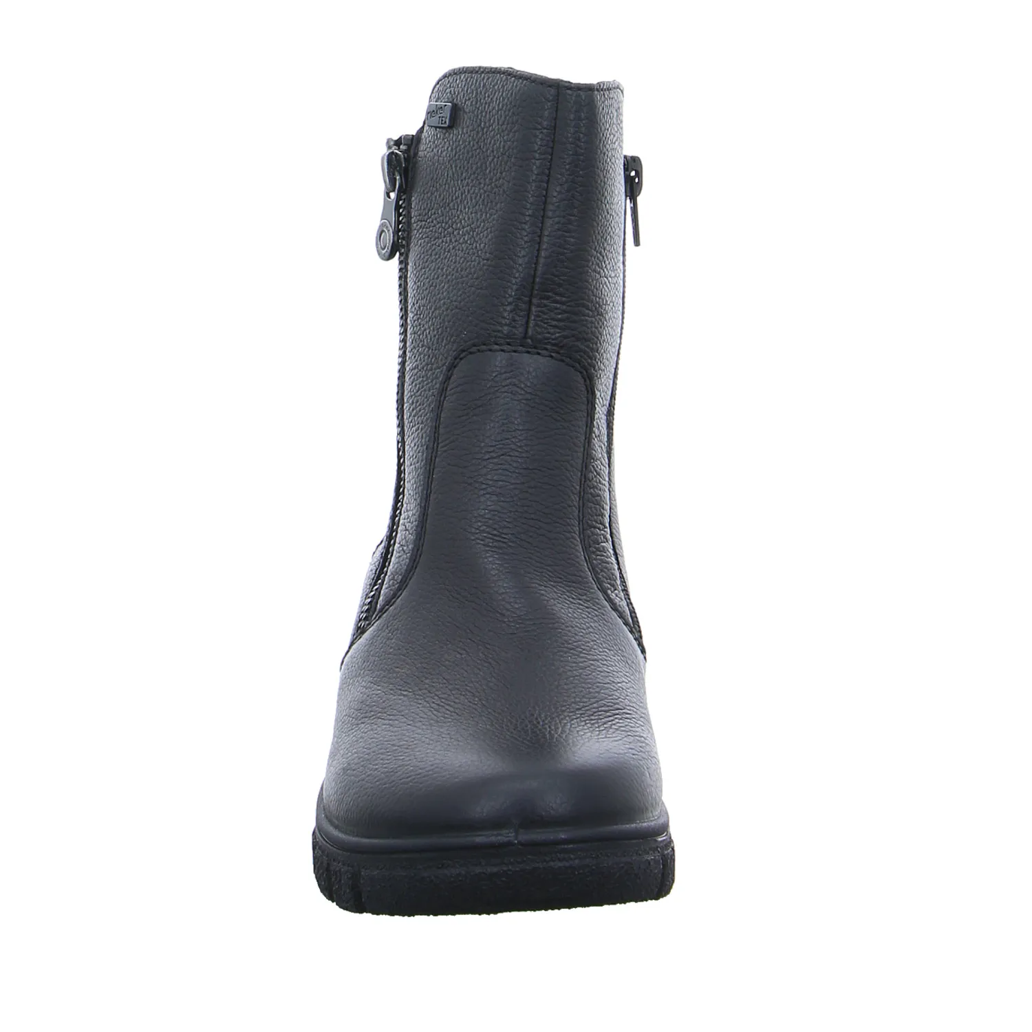 RIEKER TEX + Lammfellfuttter Comfort-Boot Schwarz Leder RIEKER TEX + Lammfellfuttter Comfort-Boot Schwarz Leder