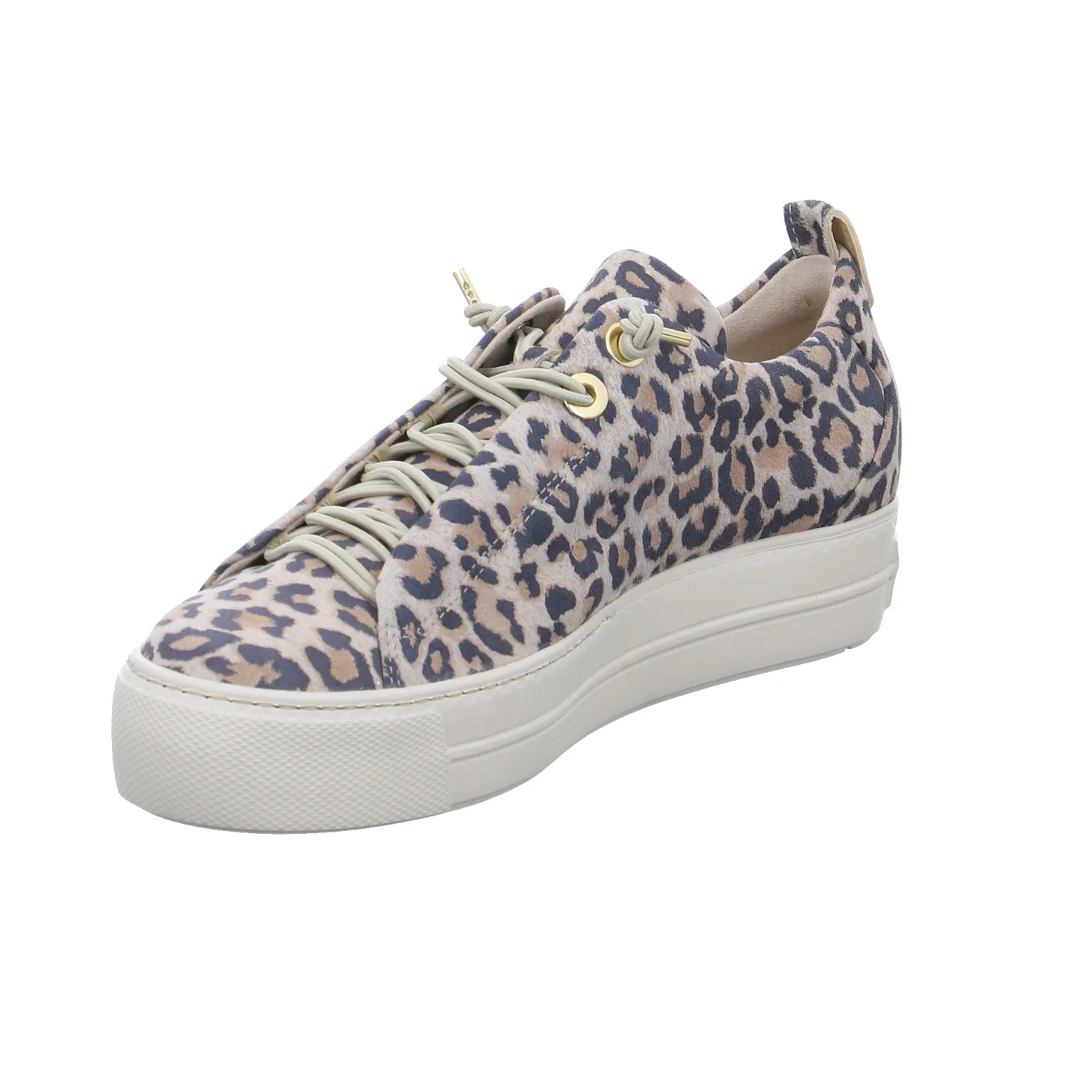 PAUL GREEN Modetrend Leo Sneaker Leopard Leder PAUL GREEN Modetrend Leo Sneaker Leopard Leder