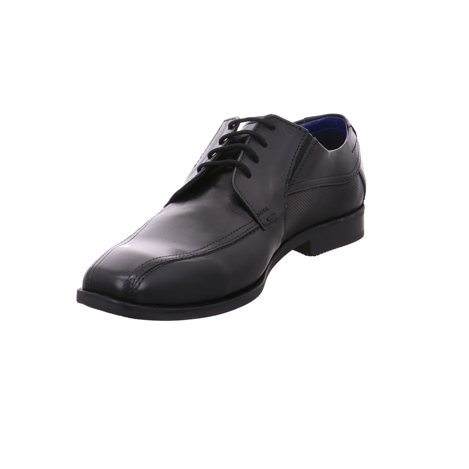 BUGATTI SHOES Halbschuh-City Schwarz Leder BUGATTI SHOES Halbschuh-City Schwarz Leder