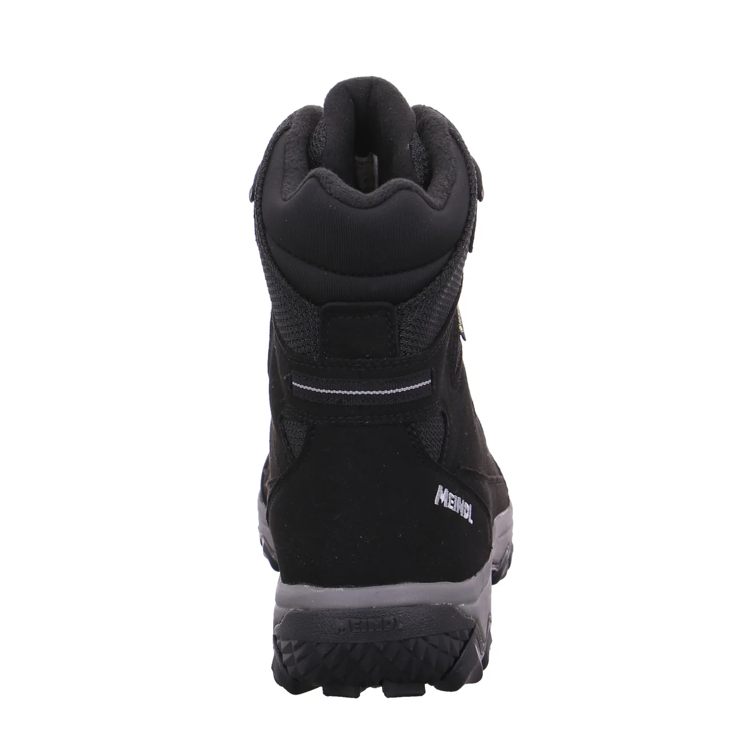 MEINDL mit Gore-Tex Snowboots Herren Schwarz Lederimitat MEINDL mit Gore-Tex Snowboots Herren Schwarz Lederimitat
