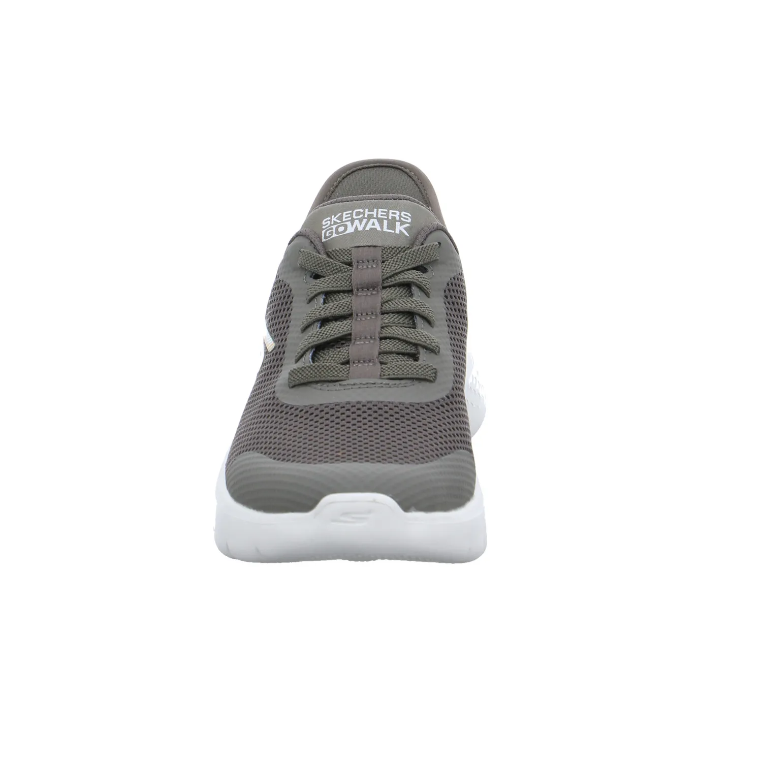 SKECHERS Memory Foam Halbschuhe Sneaker Stoff Braun Synthetik SKECHERS Memory Foam Halbschuhe Sneaker Stoff Braun Synthetik