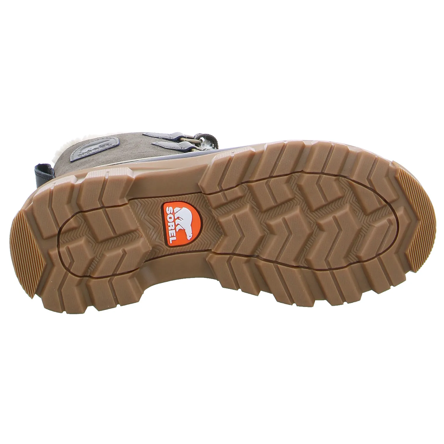 SOREL wasserdicht Snowboot Taupe Leder SOREL wasserdicht Snowboot Taupe Leder