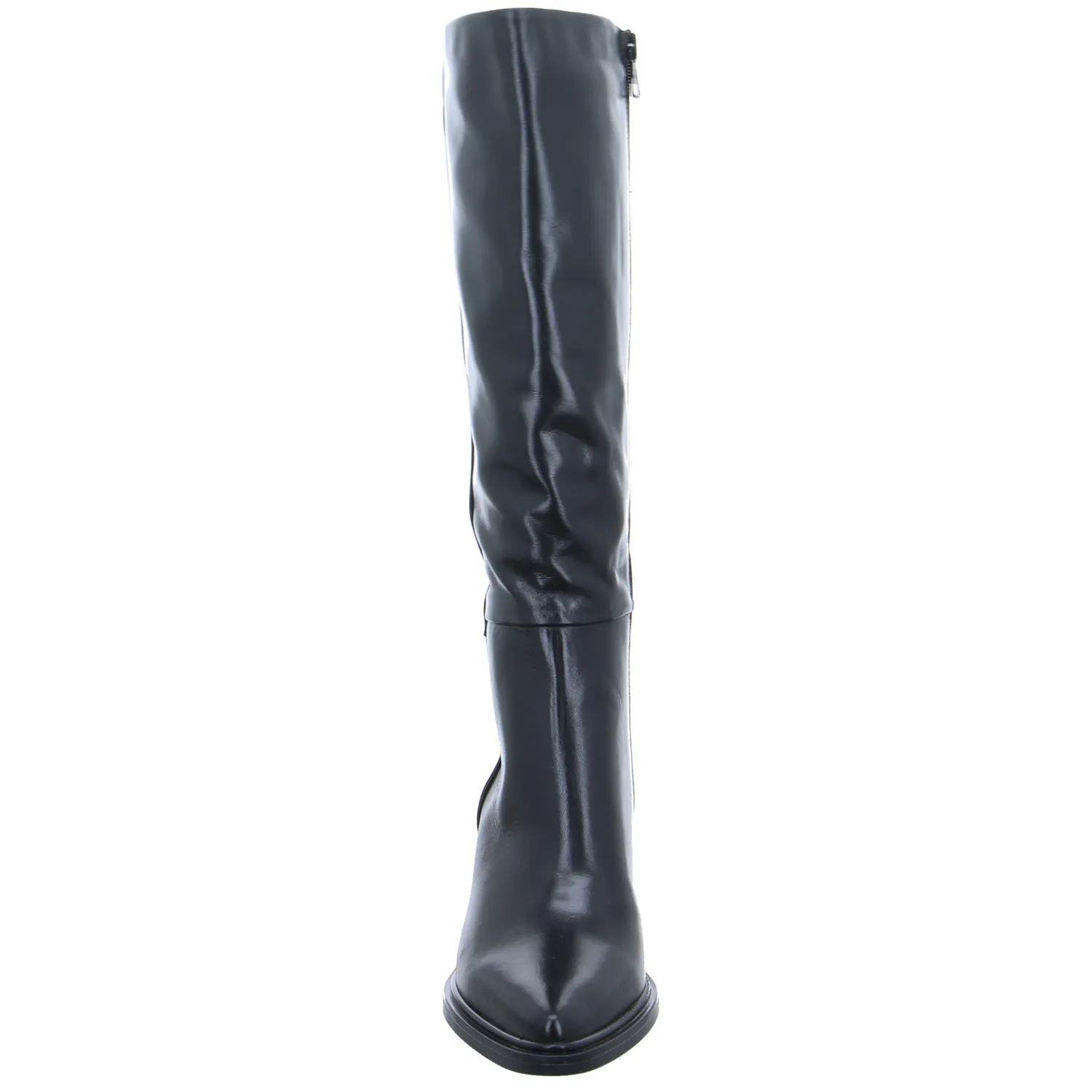 MJUS Stiefel Schwarz Leder 