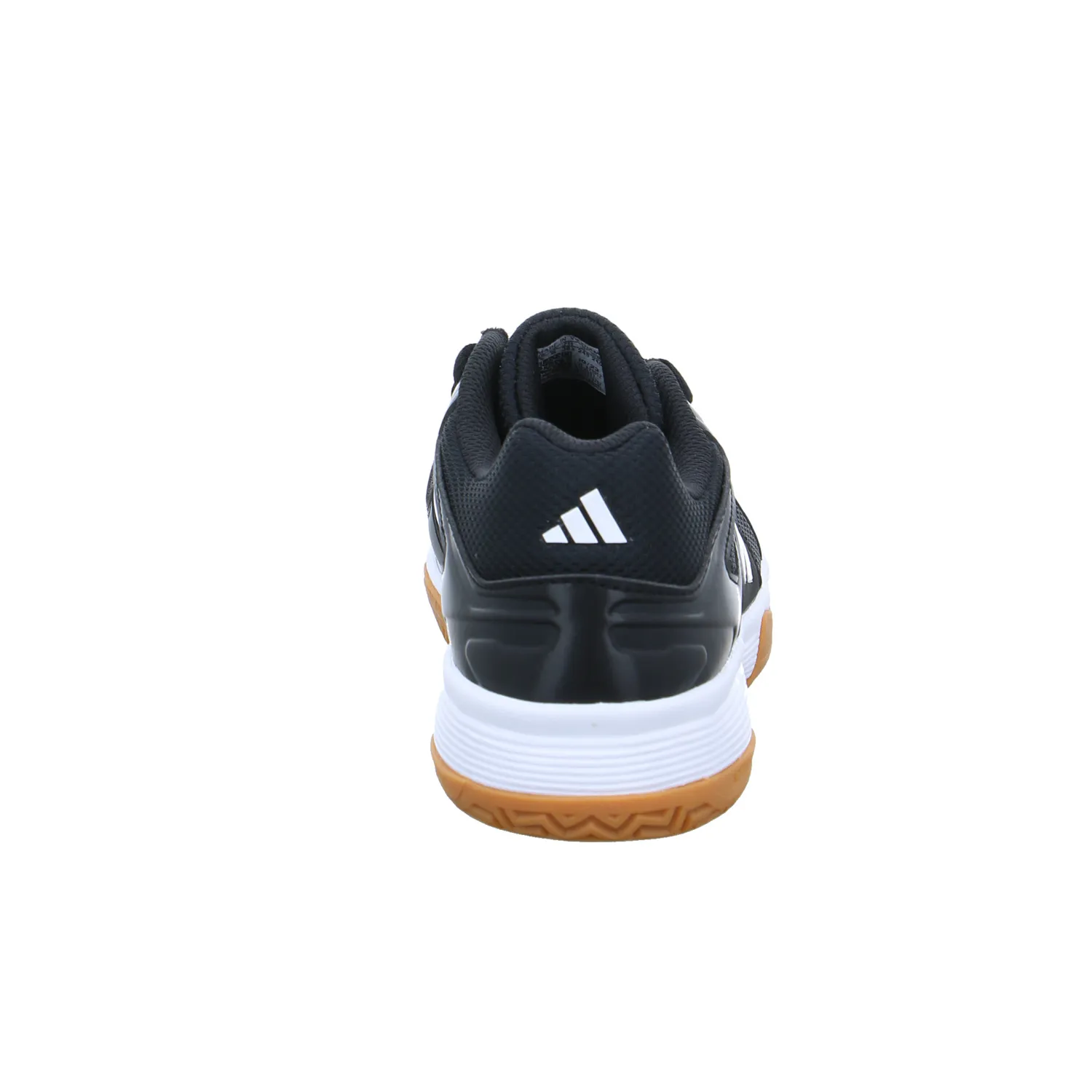 ADIDAS Indoor Freizeitschuh Schwarz Lederimitat ADIDAS Indoor Freizeitschuh Schwarz Lederimitat