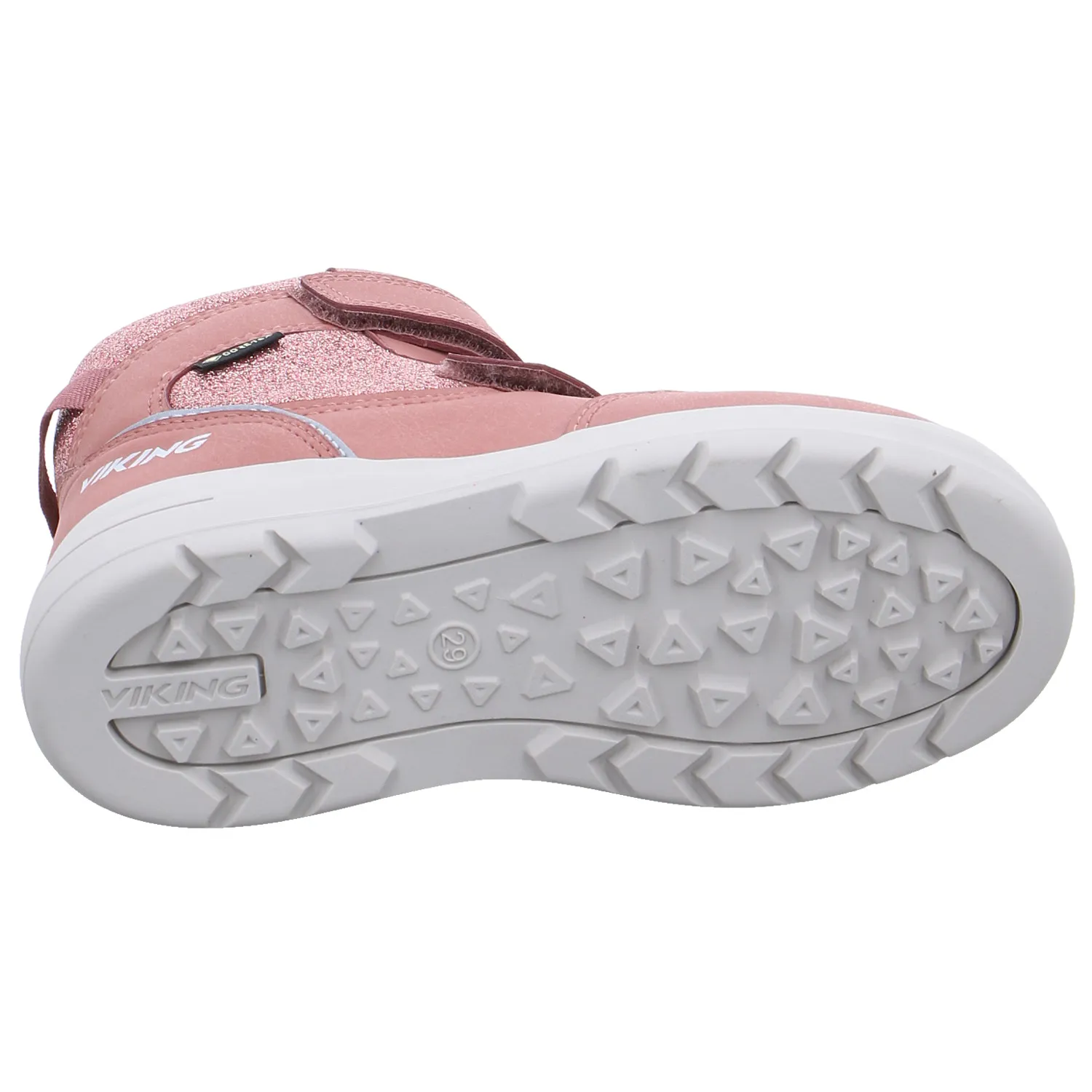 VIKING Mädchen Schneestiefel Kleinkinder-Snowboot Membran Rosa Textil VIKING Mädchen Schneestiefel Kleinkinder-Snowboot Membran Rosa Textil