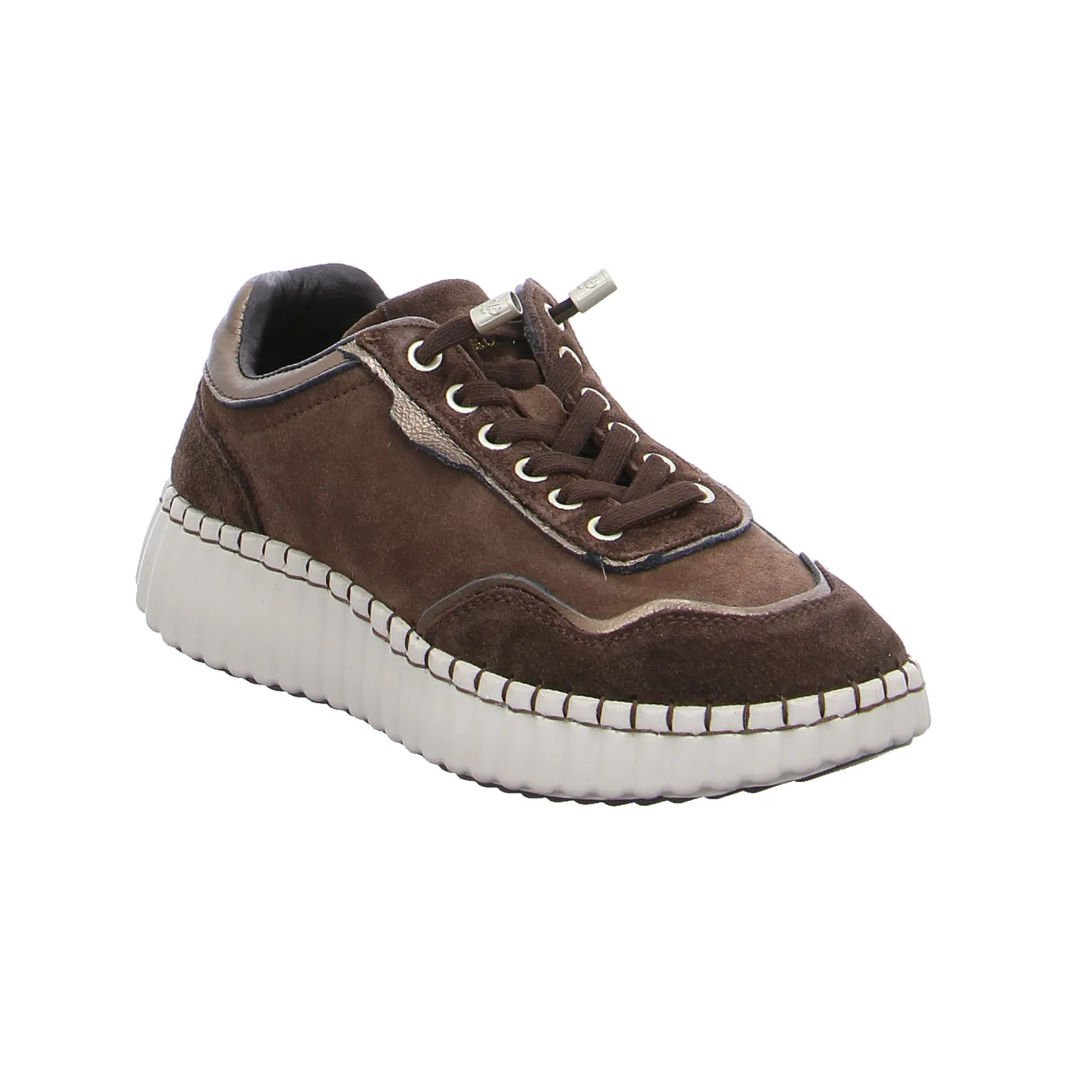 YOKONO Sneaker Braun Leder YOKONO Sneaker Braun Leder
