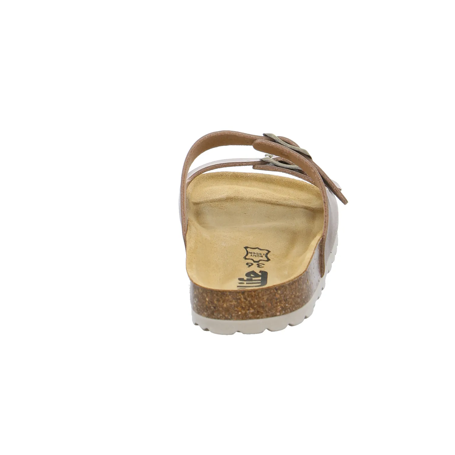 BIOLife Bio-Fussbett Taupe Lederimitat BIOLife Bio-Fussbett Taupe Lederimitat