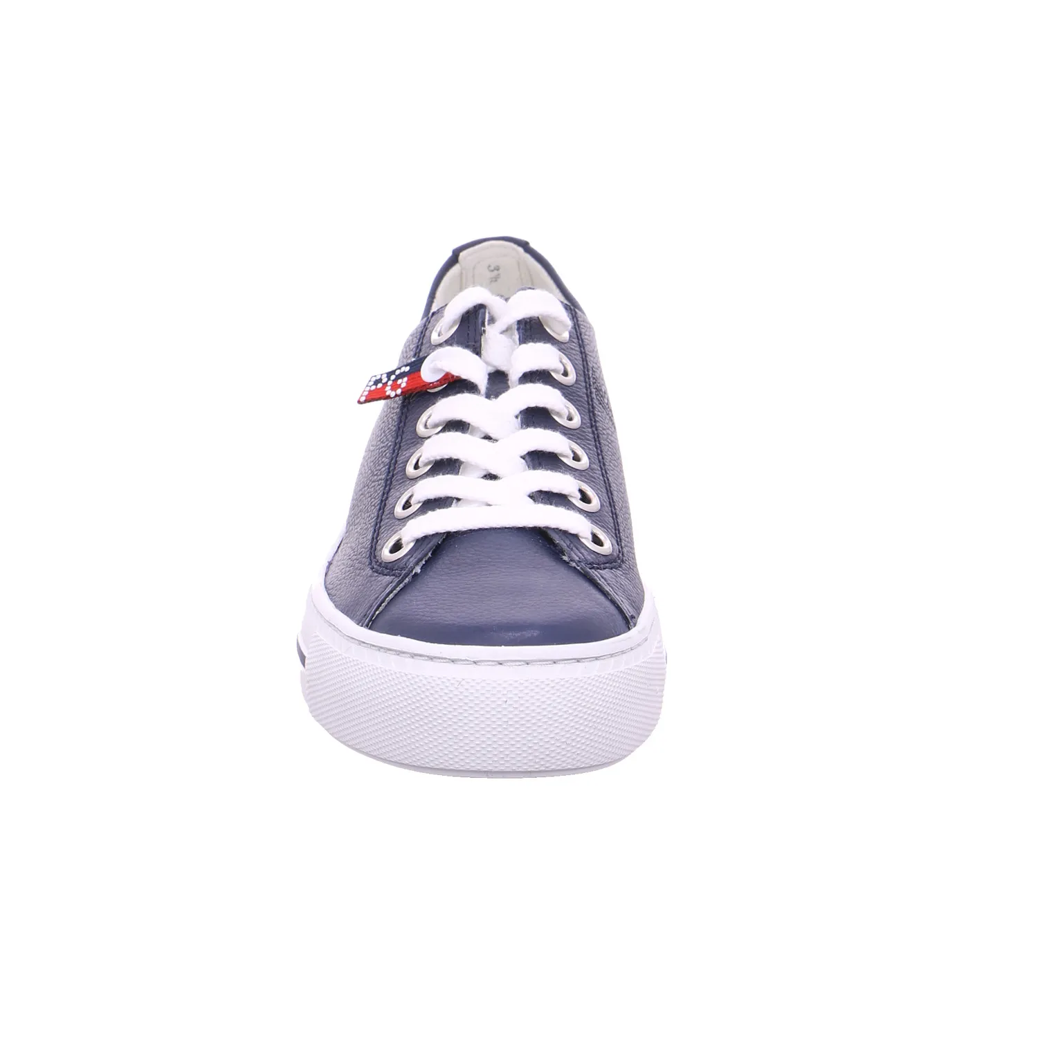 PAUL GREEN Sneaker Blau Leder 
