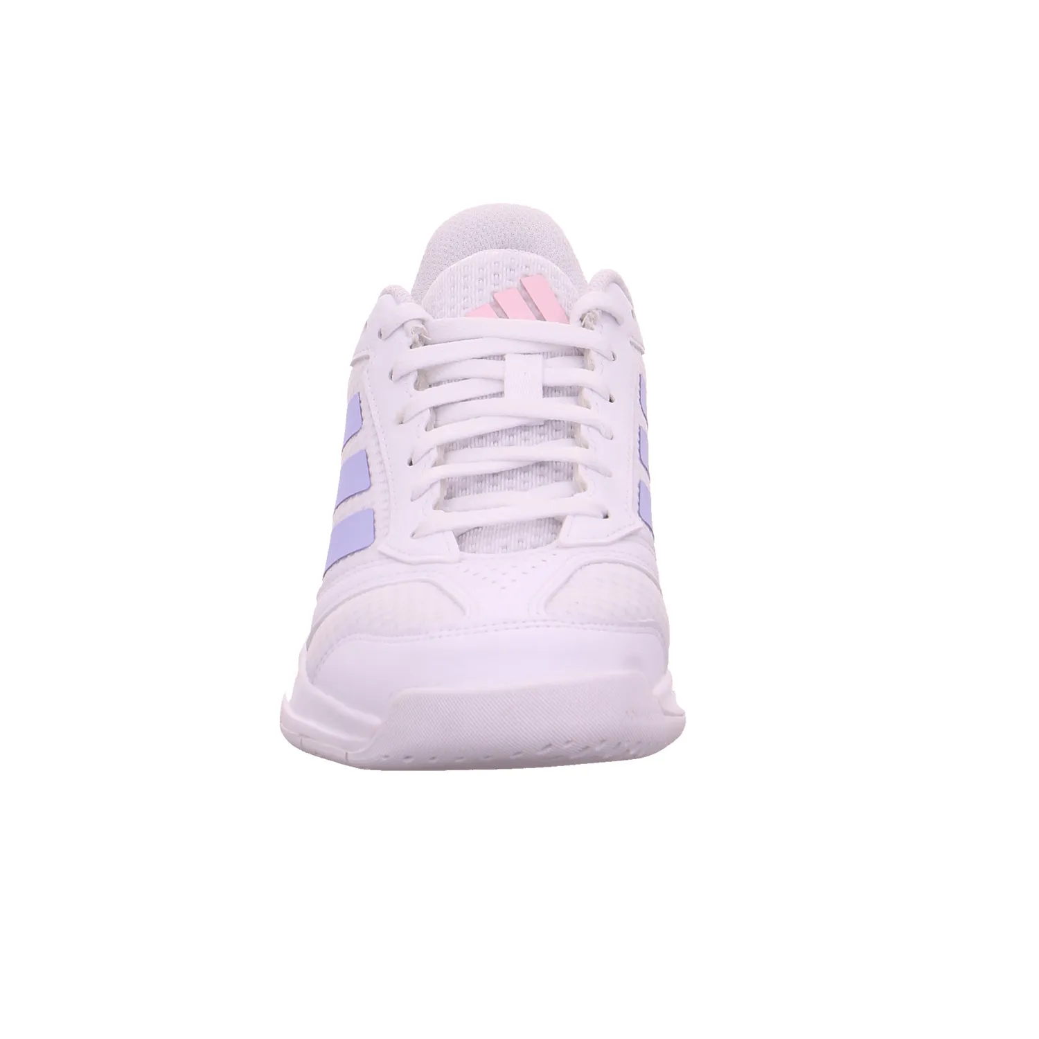 ADIDAS Ligra 8 W Trainingsschuhe Damen Weiss Lederimitat ADIDAS Ligra 8 W Trainingsschuhe Damen Weiss Lederimitat