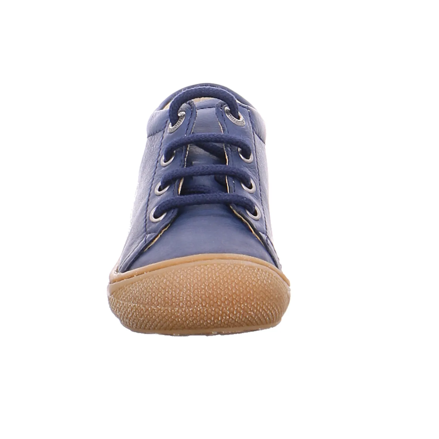 NATURINO Unisex Lauflernschuh Blau Leder NATURINO Unisex Lauflernschuh Blau Leder