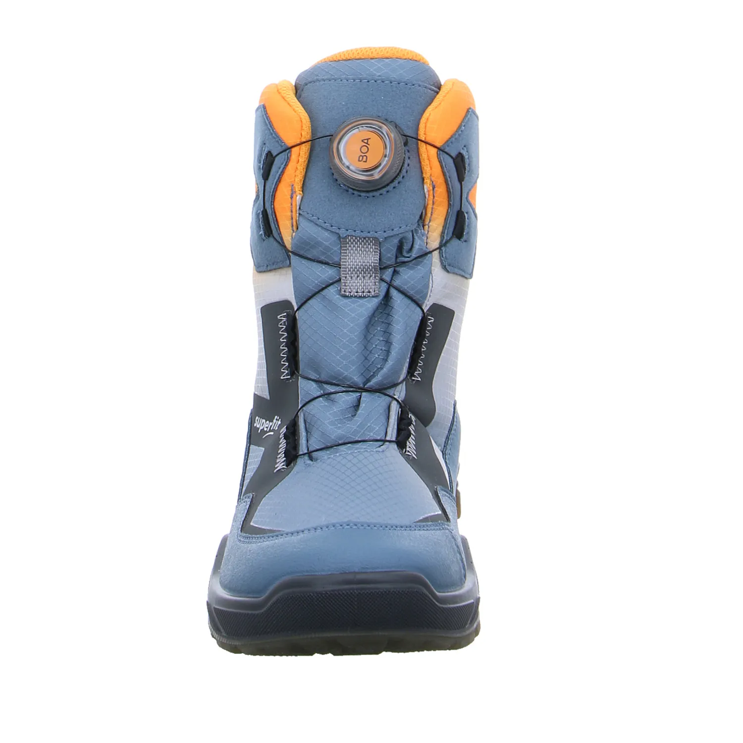 SUPERFIT Winterstiefel Jungen- Snowboot Membran Blau Textil SUPERFIT Winterstiefel Jungen- Snowboot Membran Blau Textil