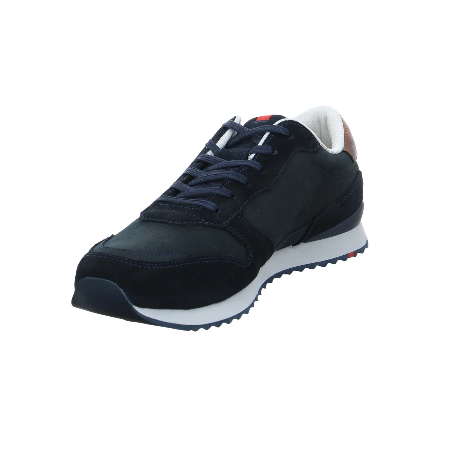 LLOYD Halbschuhe Sneaker Blau Leder LLOYD Halbschuhe Sneaker Blau Leder