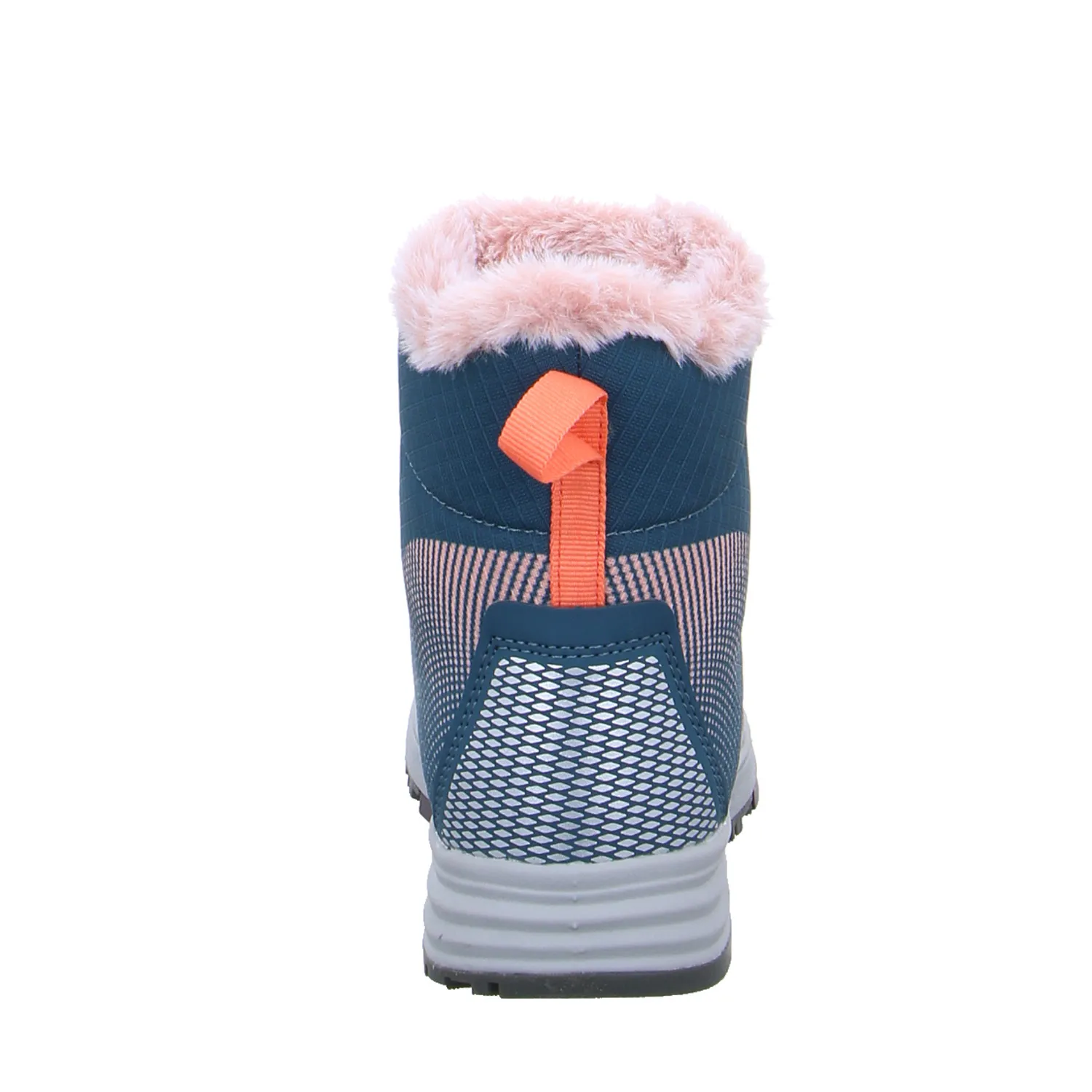 VADO Schneestiefel Mädchen Kleinkinder-Snowboot  Membran Petrol Textil 