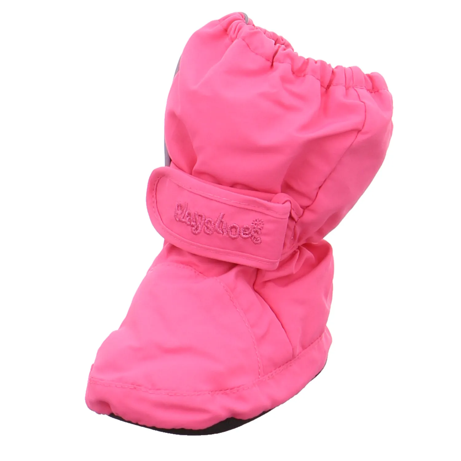 PLAYSHOES Thermofüssling Krabbelschuh Pink Textil 