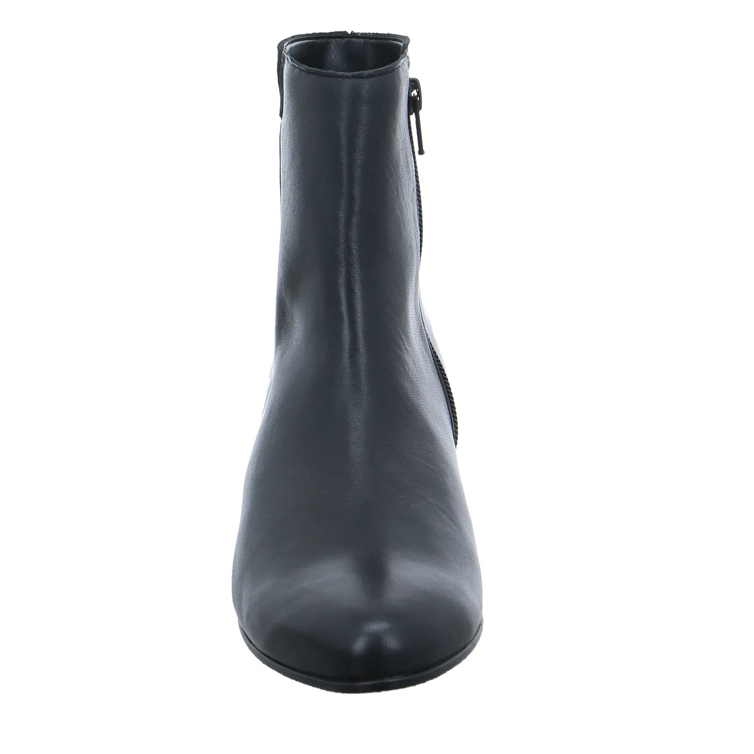GABOR mit Wechselfussbett Stiefelette Schwarz Leder 