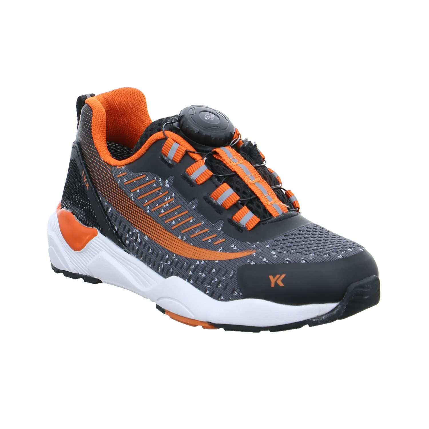 LURCHI Sneaker Outdoor Jungen-Halbschuh Binder Anthrazit Textil LURCHI Sneaker Outdoor Jungen-Halbschuh Binder Anthrazit Textil