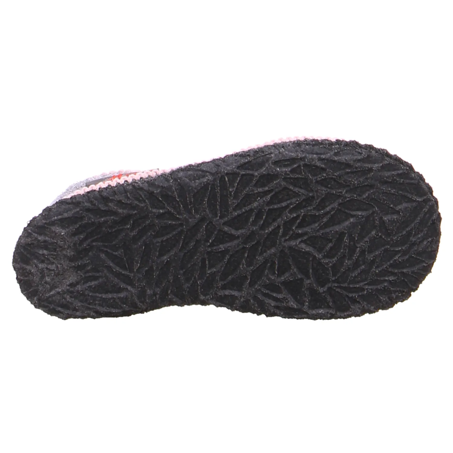 BECK warmer Hausschuh Kinder-Winterhausschuh Grau Textil BECK warmer Hausschuh Kinder-Winterhausschuh Grau Textil