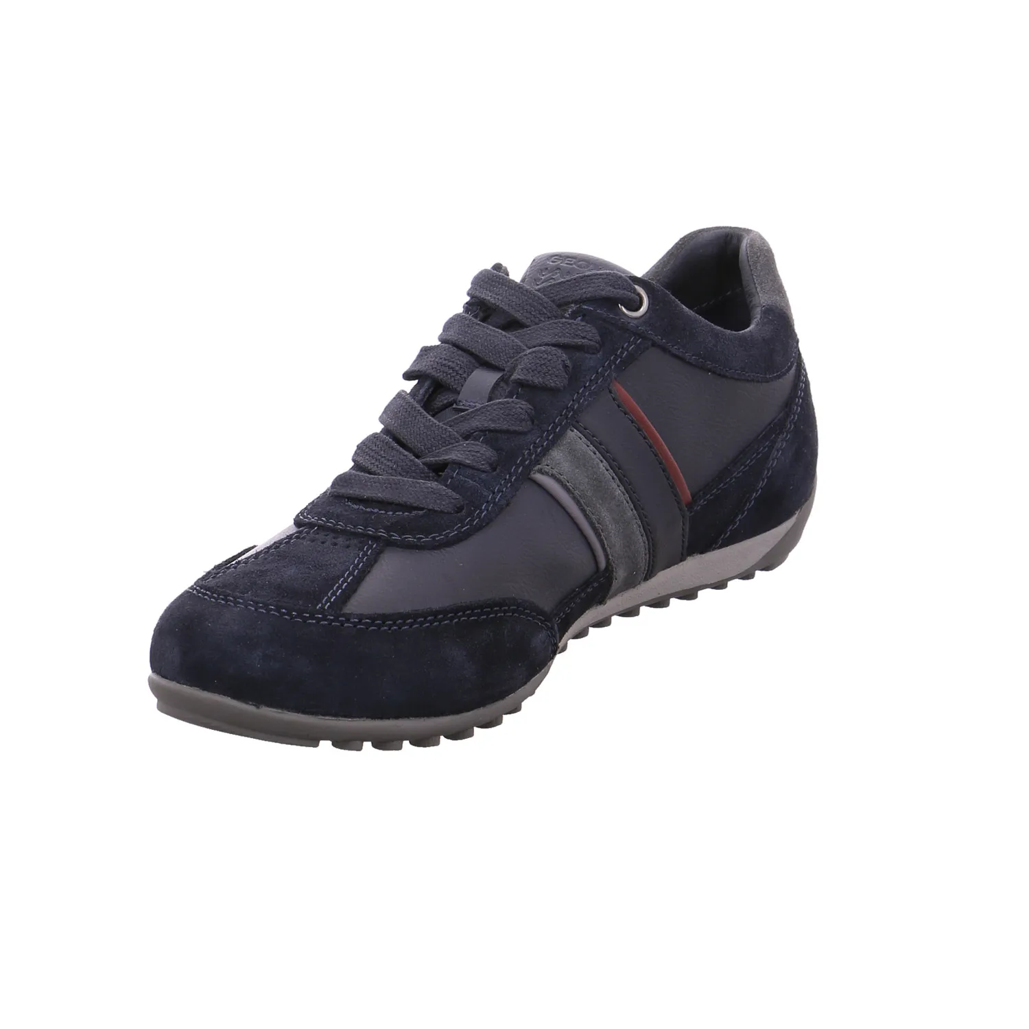 GEOX Halbschuhe Sneaker Blau Leder 