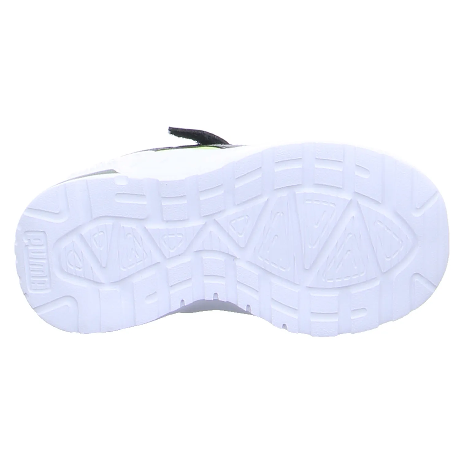 PUMA Sneaker Baby-Sport-Bottine Grün Synthetik PUMA Sneaker Baby-Sport-Bottine Grün Synthetik