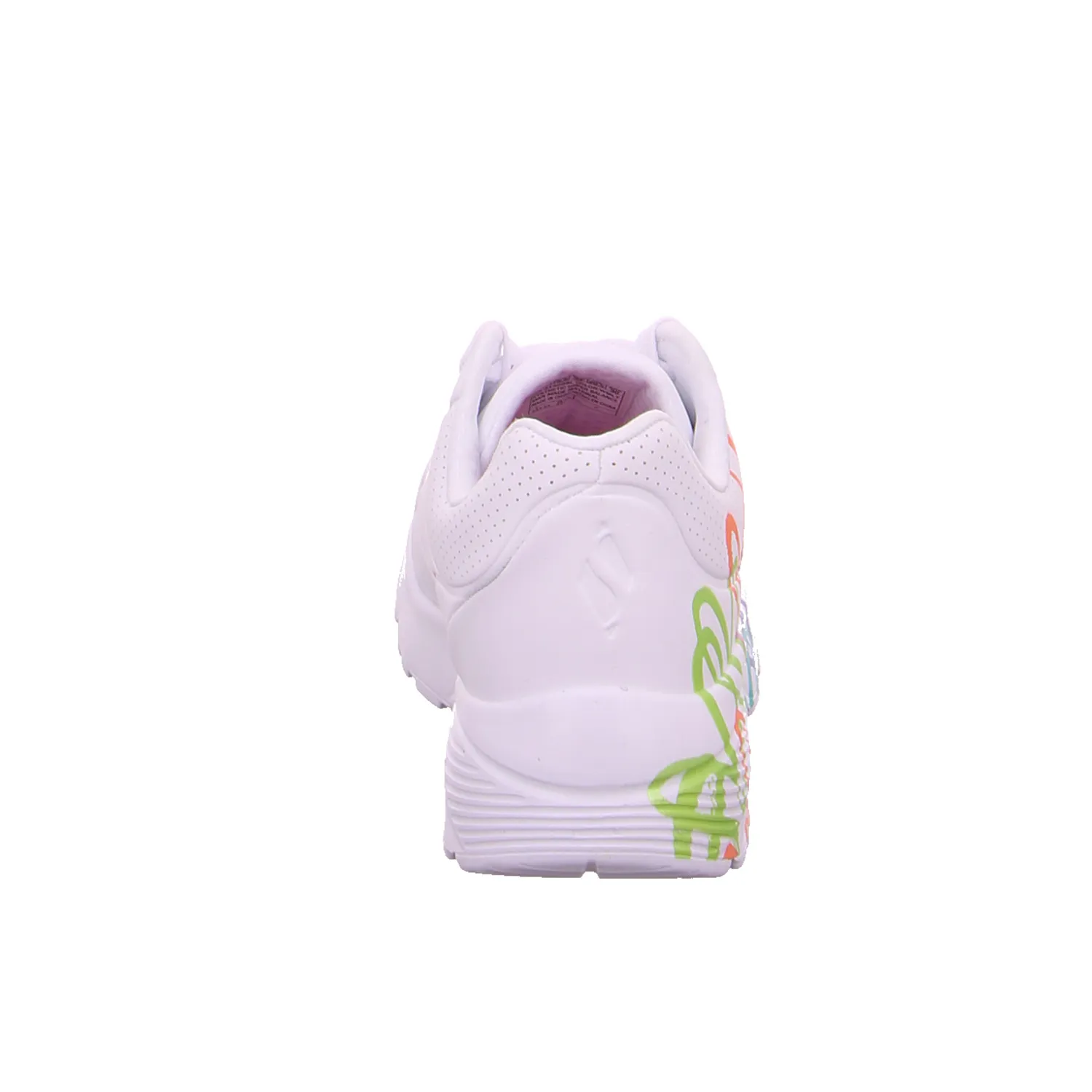 SKECHERS Sneaker Mädchen-Halbschuh Binder Weiss Lederimitat SKECHERS Sneaker Mädchen-Halbschuh Binder Weiss Lederimitat