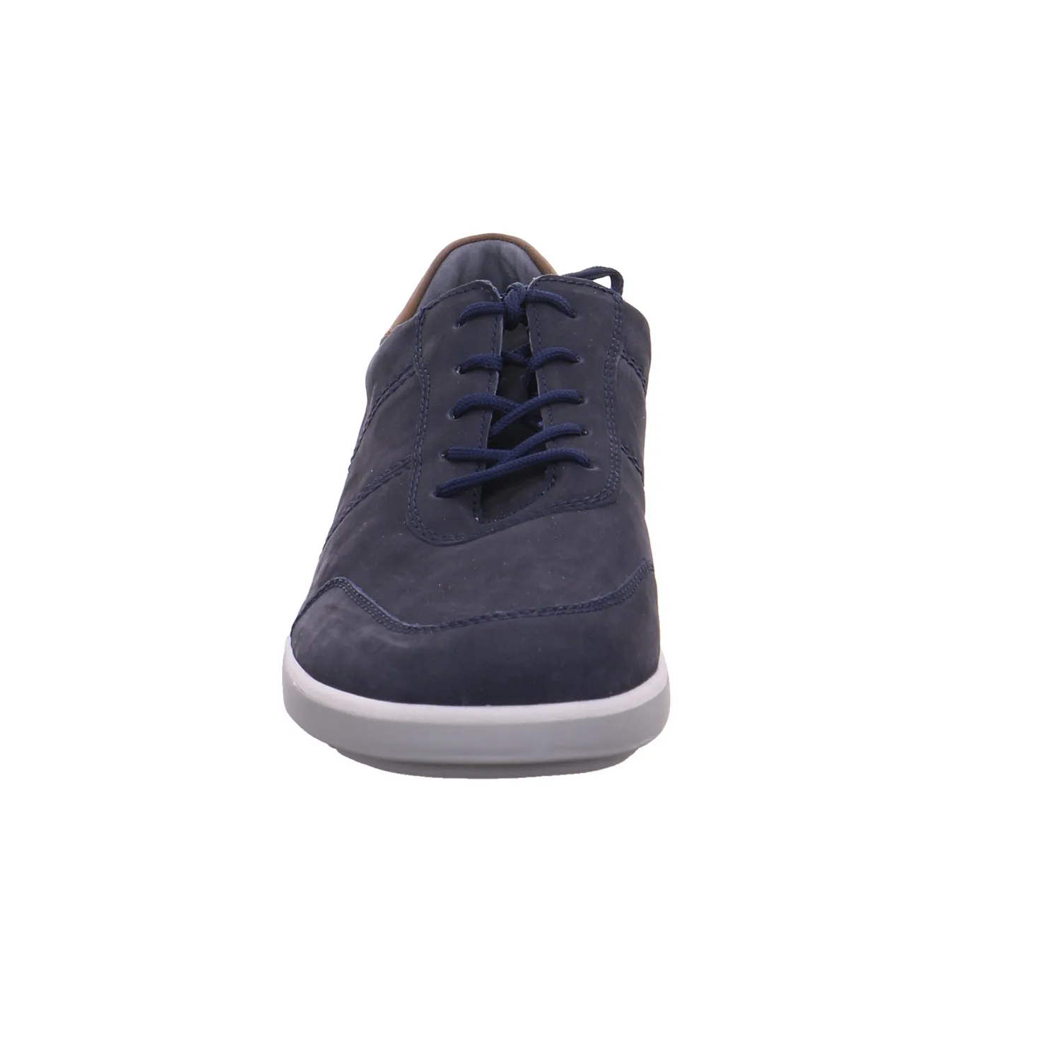 WALDLÄUFER Halbschuhe Sneaker Blau Leder WALDLÄUFER Halbschuhe Sneaker Blau Leder