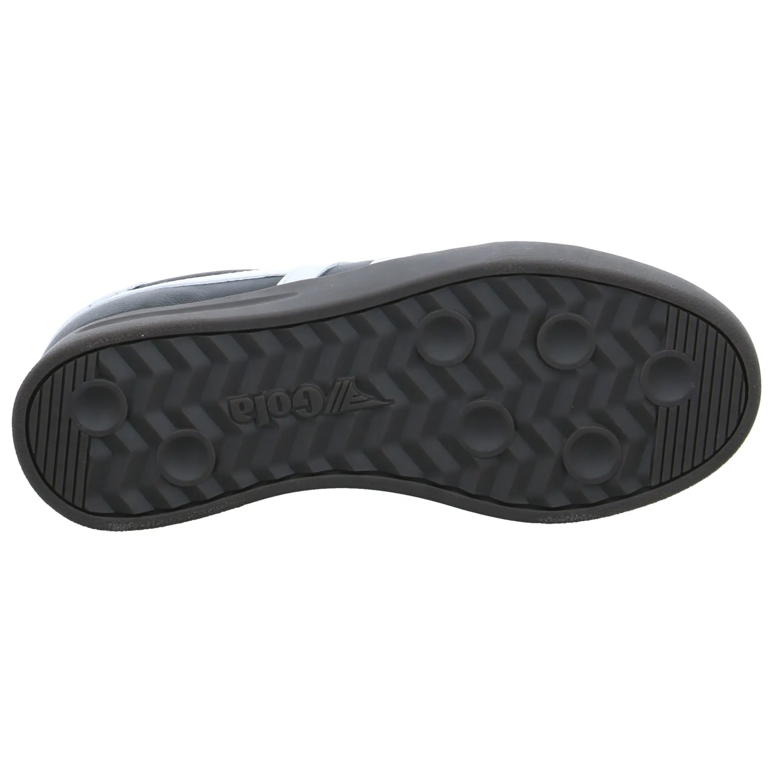 GOLA Sneaker- Skaterschuh Herren Schwarz Lederimitat GOLA Sneaker- Skaterschuh Herren Schwarz Lederimitat