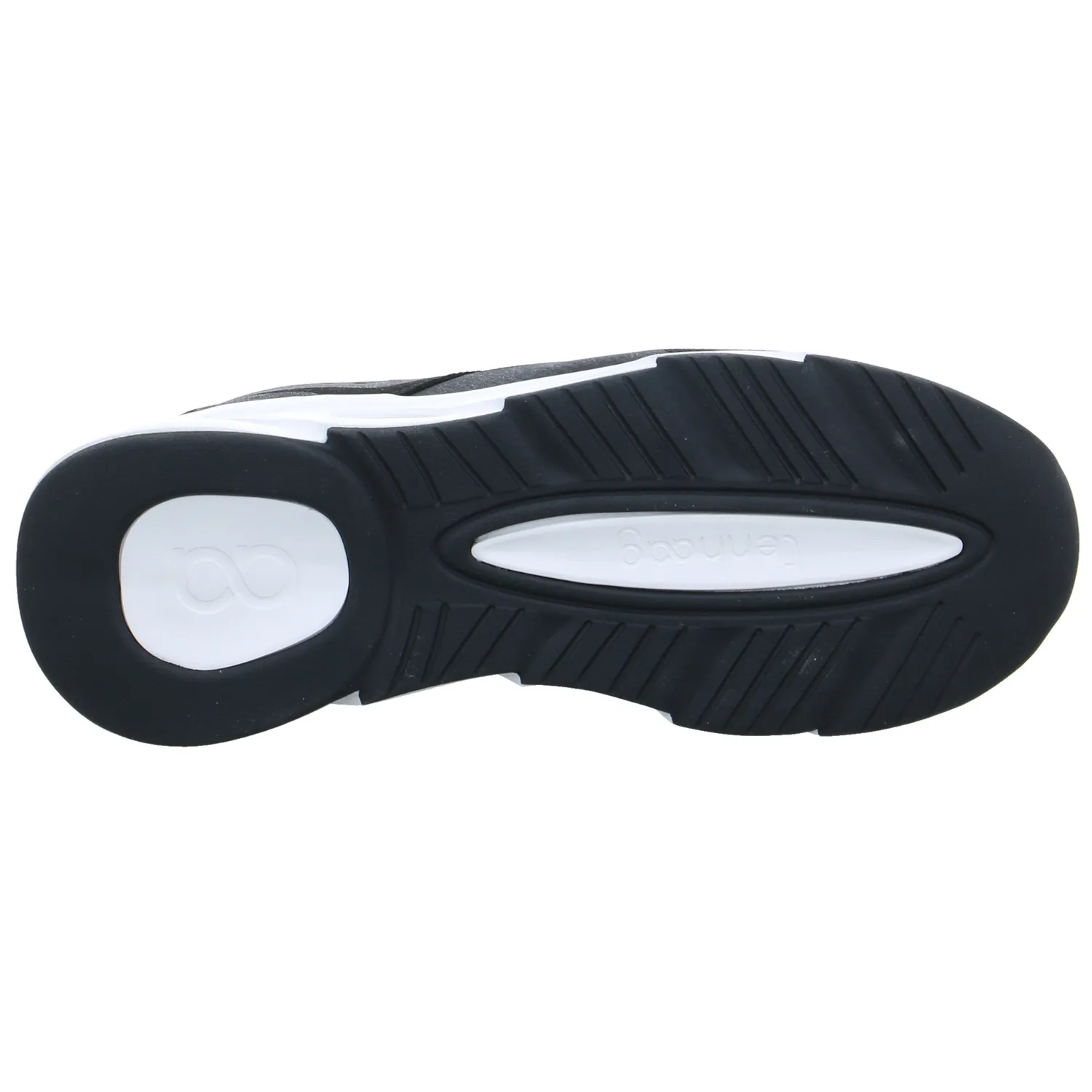 TENHAAG Sneaker Schwarz Recycelte Materialien TENHAAG Sneaker Schwarz Recycelte Materialien