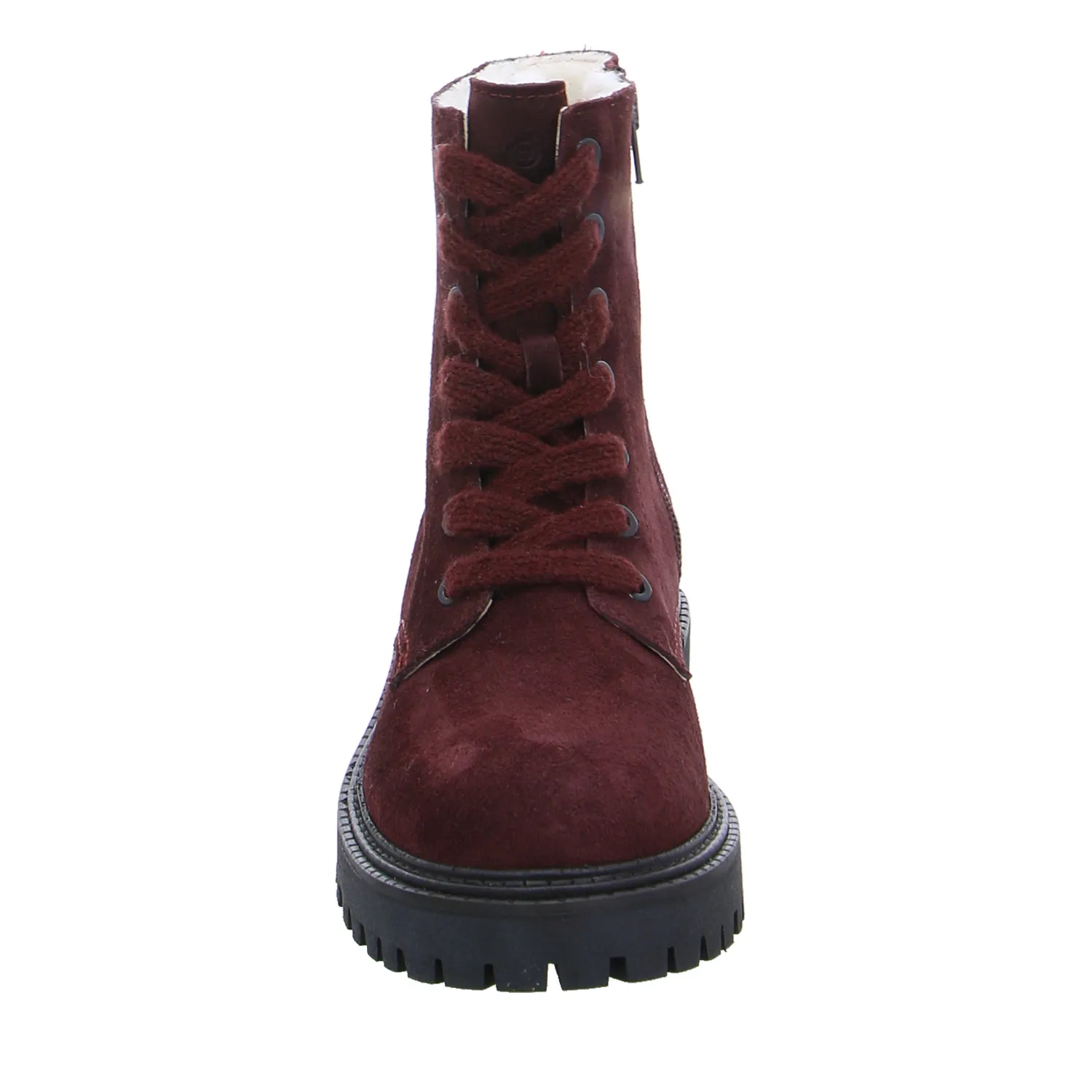 SCHUHENGEL Boot Bordeau Leder 