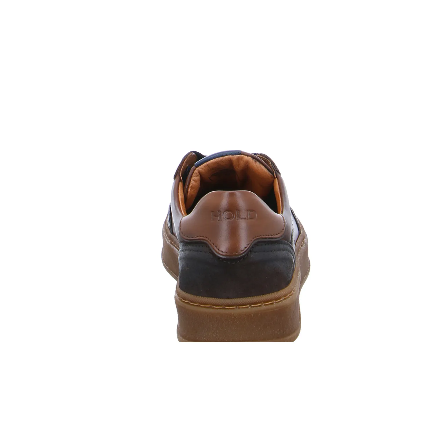 HOLD Halbschuhe Sneaker Braun Leder HOLD Halbschuhe Sneaker Braun Leder