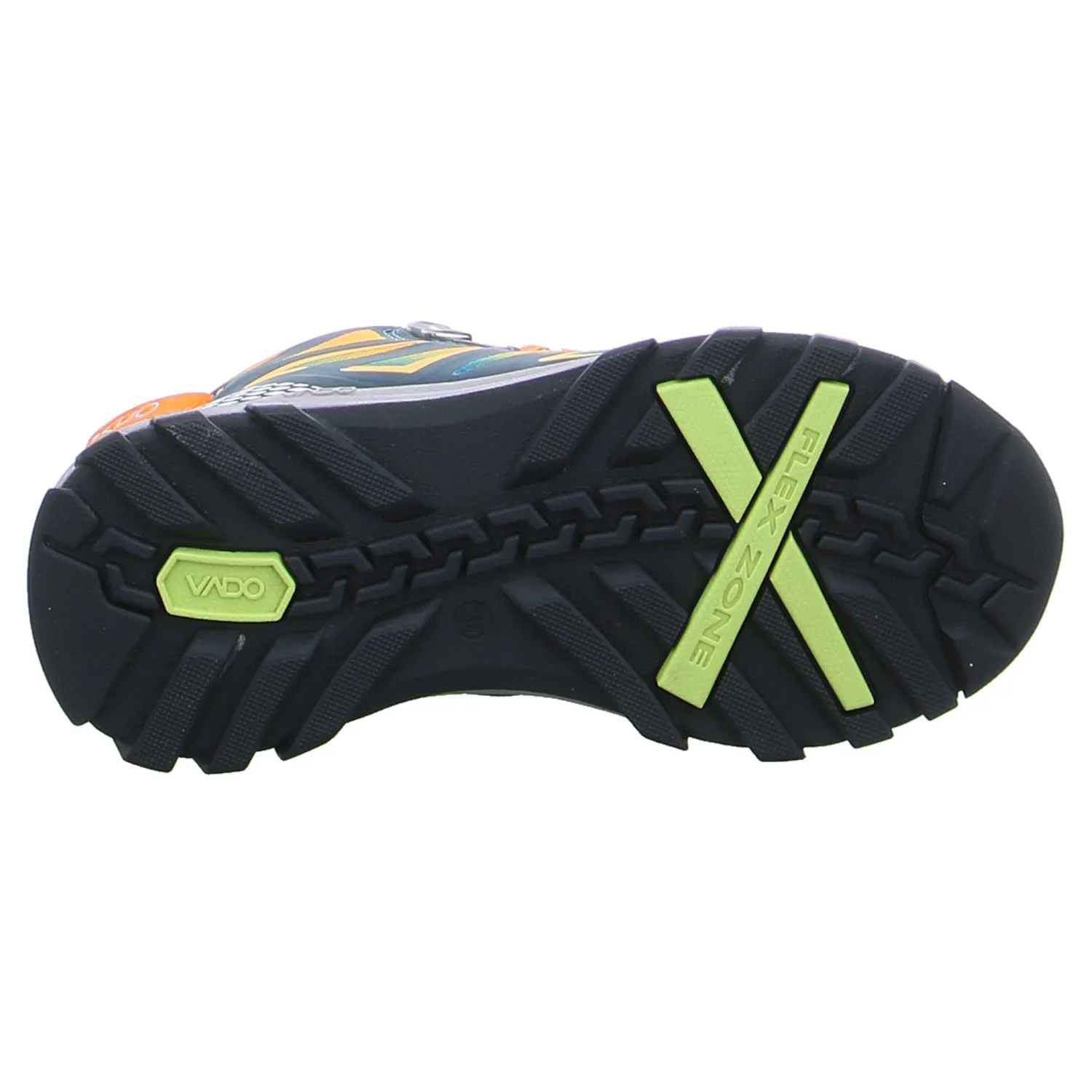 VADO Sneaker Outdoor Kleinkinder-Sport -Halbschuh Petrol Textil VADO Sneaker Outdoor Kleinkinder-Sport -Halbschuh Petrol Textil