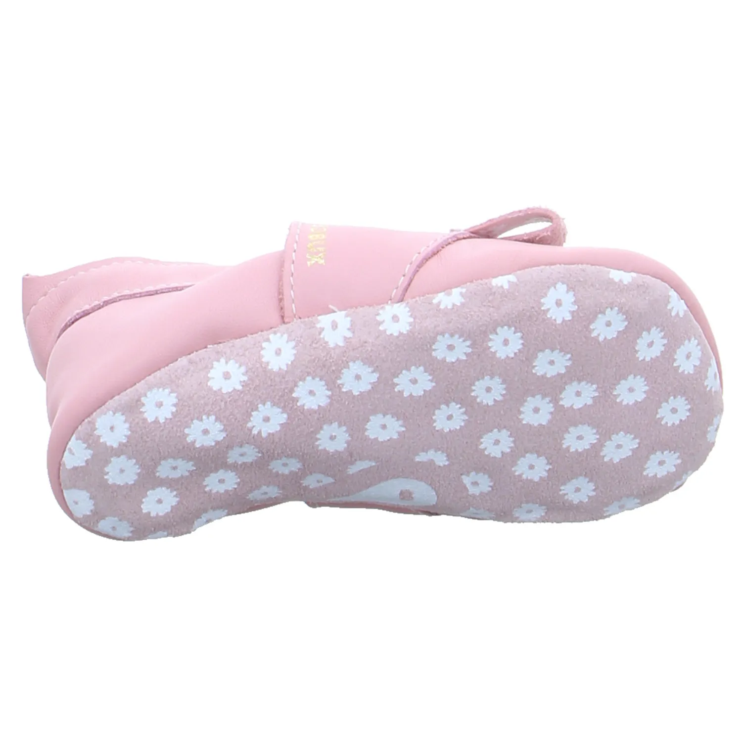 BOBUX Krabbelschuh Rosa Leder BOBUX Krabbelschuh Rosa Leder