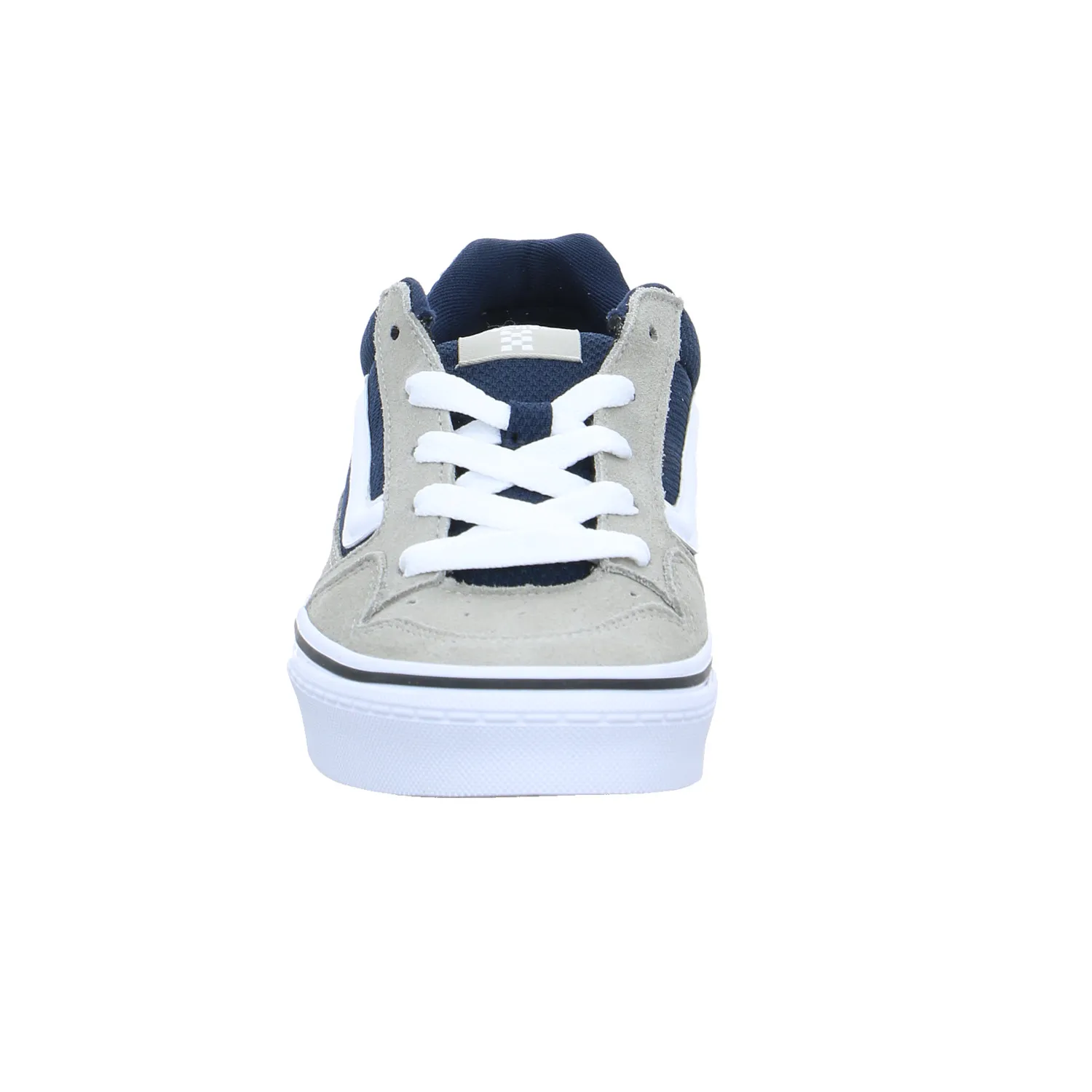 VANS Kinder Sportschuh Grau Leder VANS Kinder Sportschuh Grau Leder