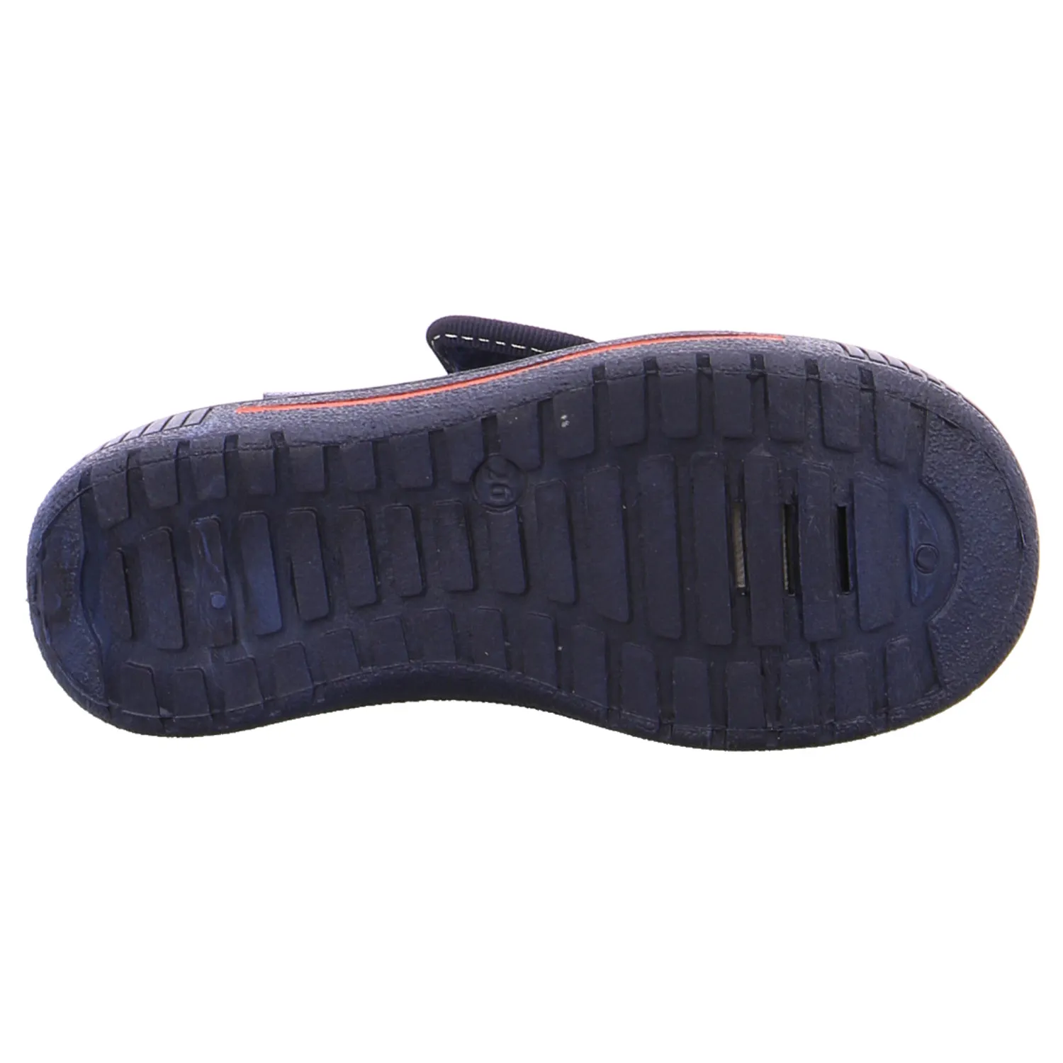 BECK Jungenhausschuh Kinder-Hausschuh Blau Textil BECK Jungenhausschuh Kinder-Hausschuh Blau Textil