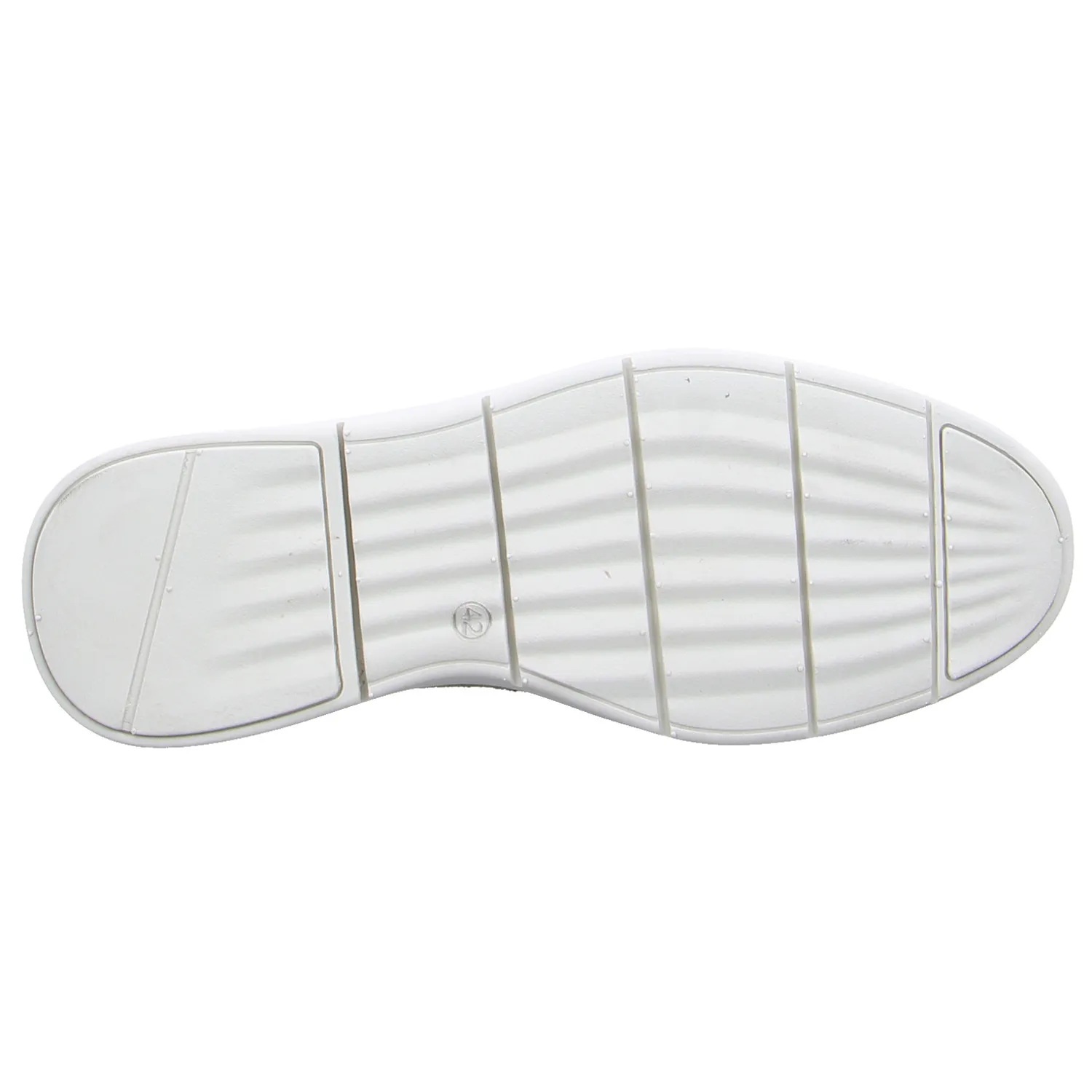 BUGATTI SHOES Halbschuh Beige Leder BUGATTI SHOES Halbschuh Beige Leder