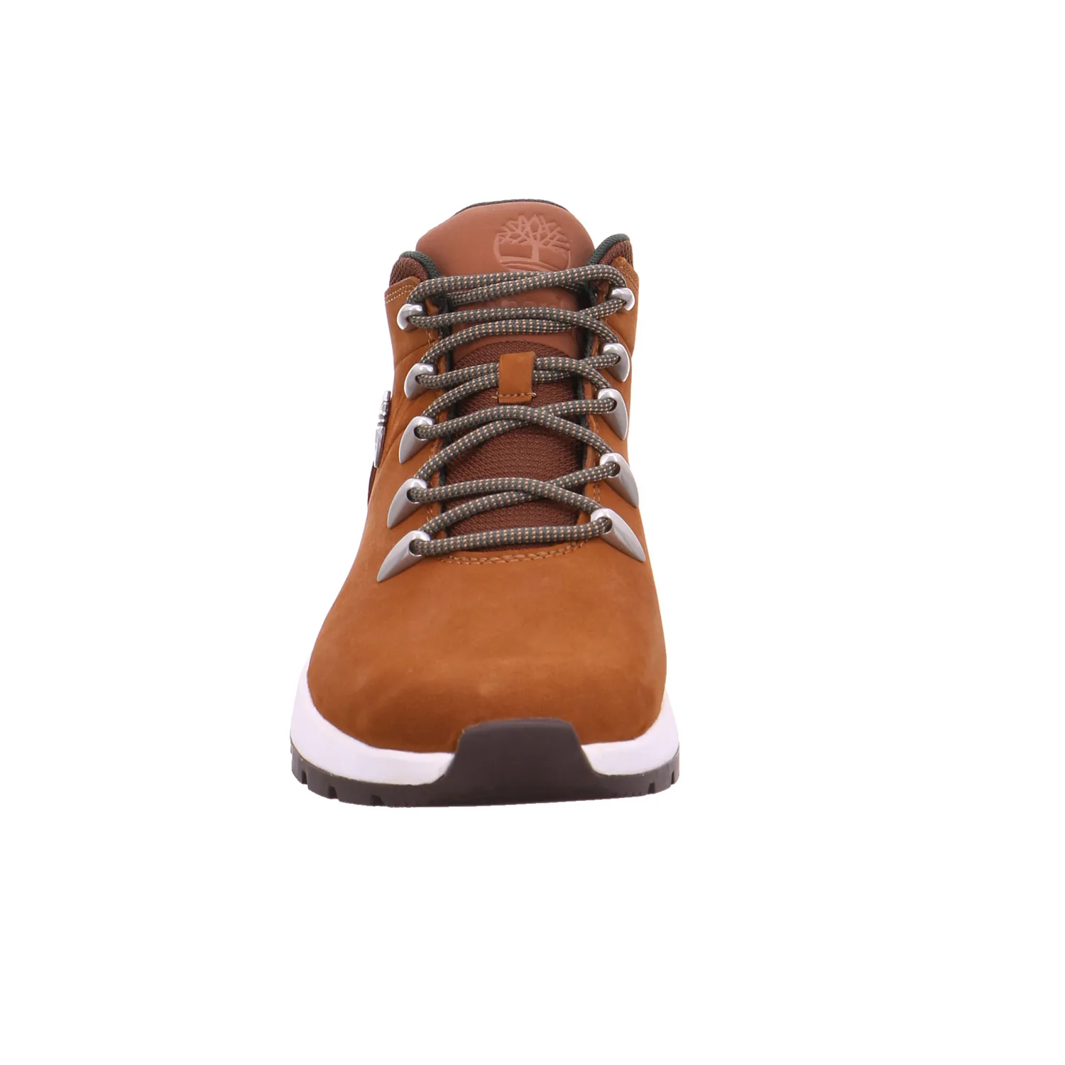 TIMBERLAND Boots Braun Leder 