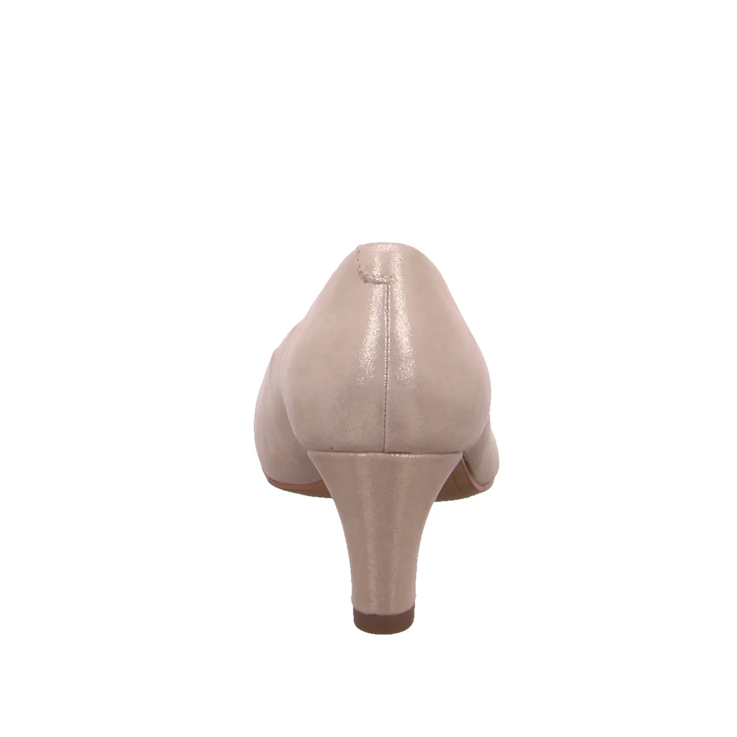TAMARIS Pumps Beige Leder TAMARIS Pumps Beige Leder