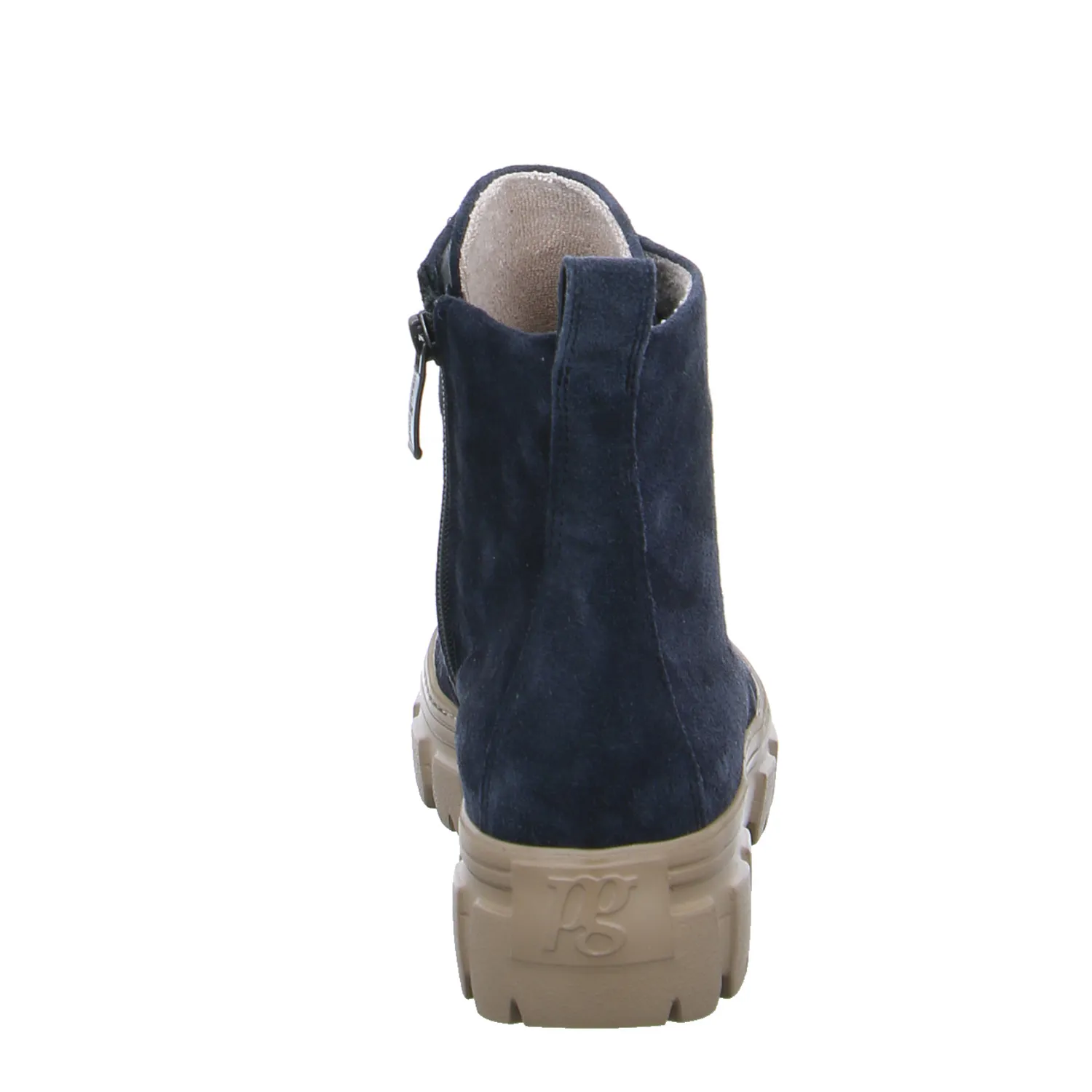 PAUL GREEN Boot Blau Leder PAUL GREEN Boot Blau Leder